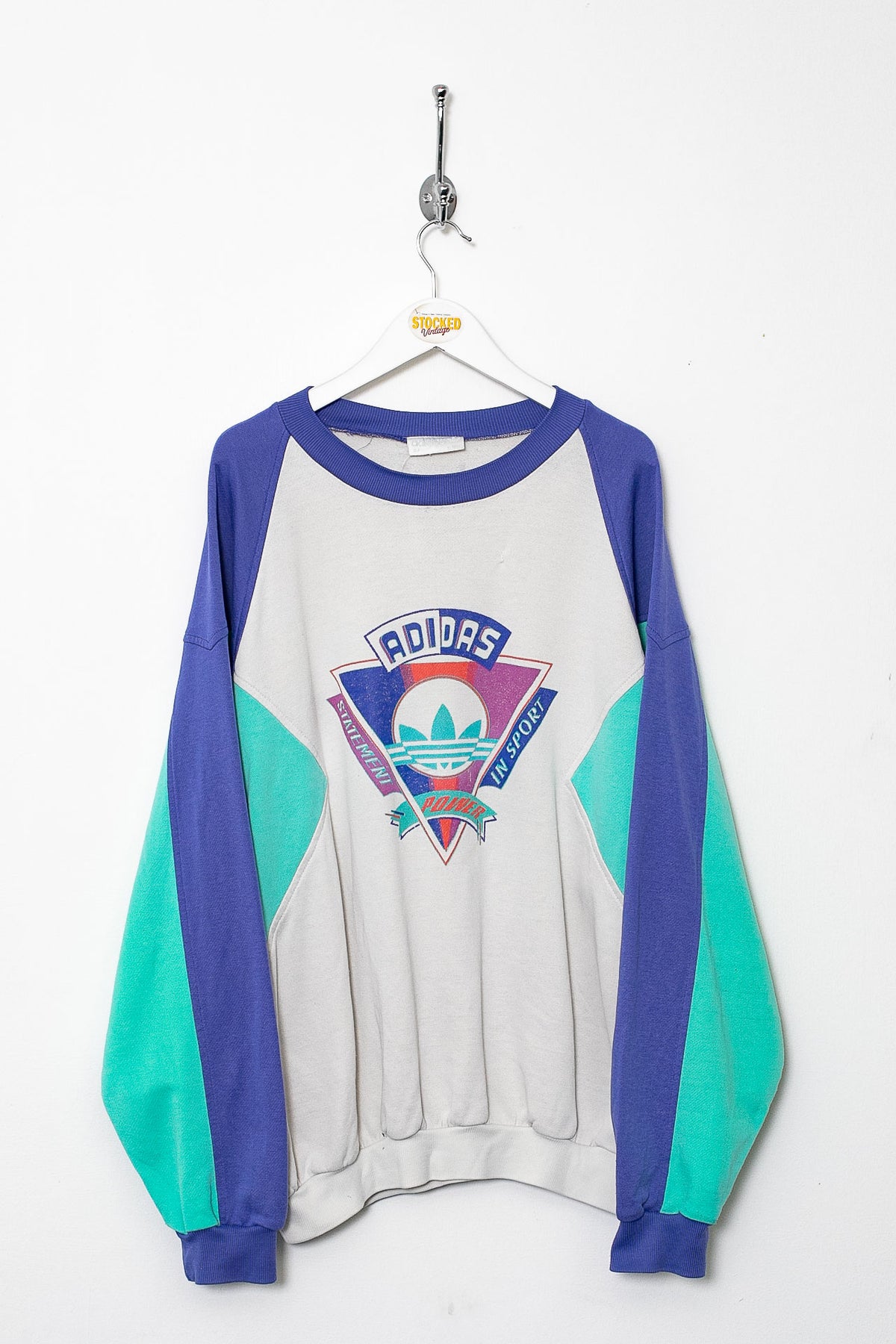 90s Adidas Sweatshirt (XXL)