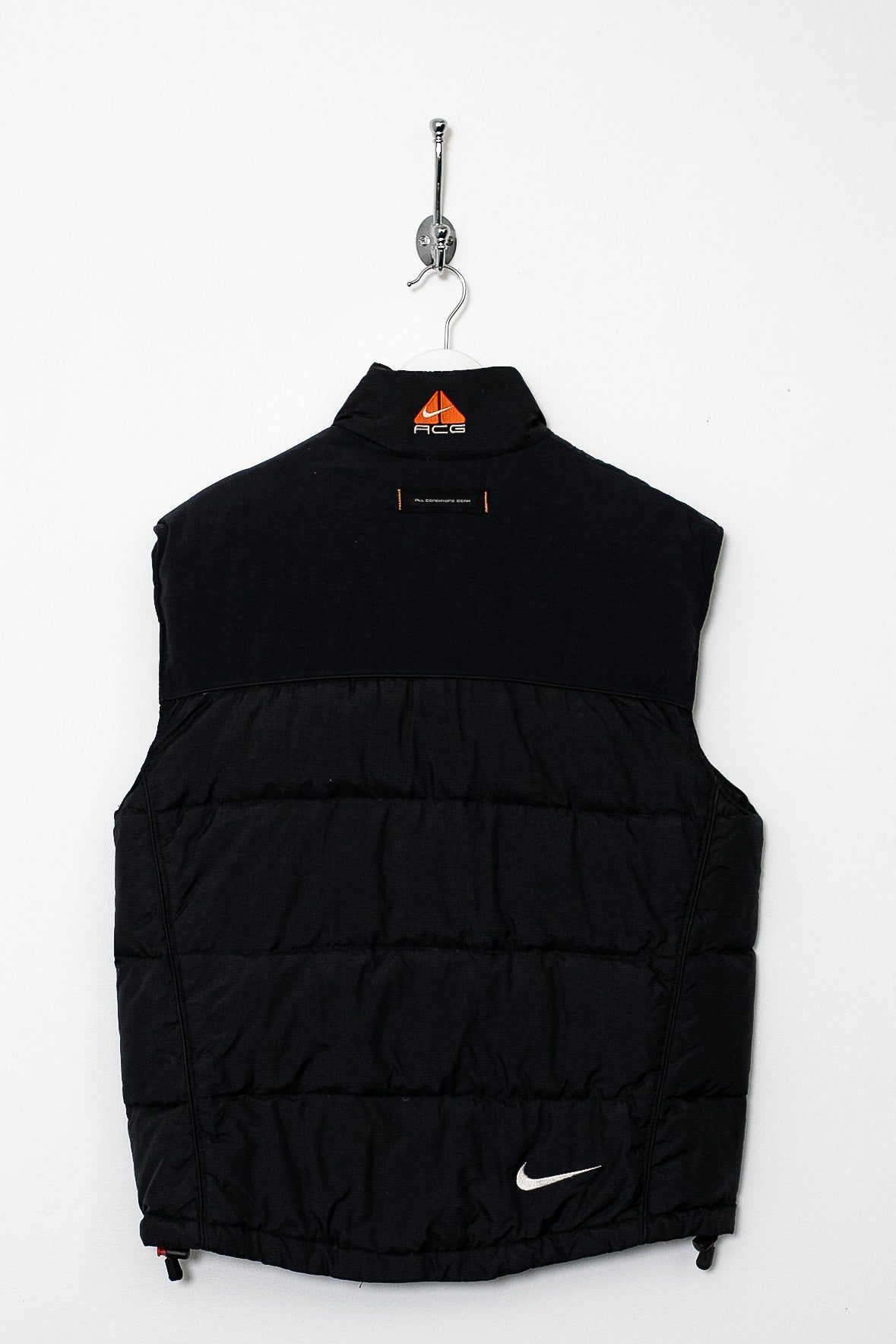 NIKE ACG ナイキ 中綿ベスト ジャケット 90s 黒 M 11295 NIKE ACG ナイキ 中綿ベスト ジャケット 90s 黒 M 11295 Nike