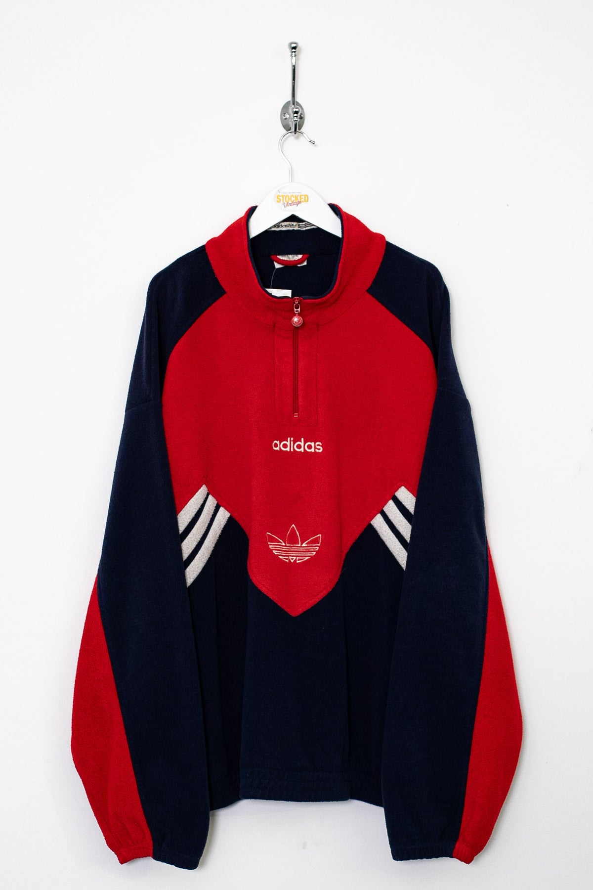 90s Adidas 1/4 Zip Fleece (XL)