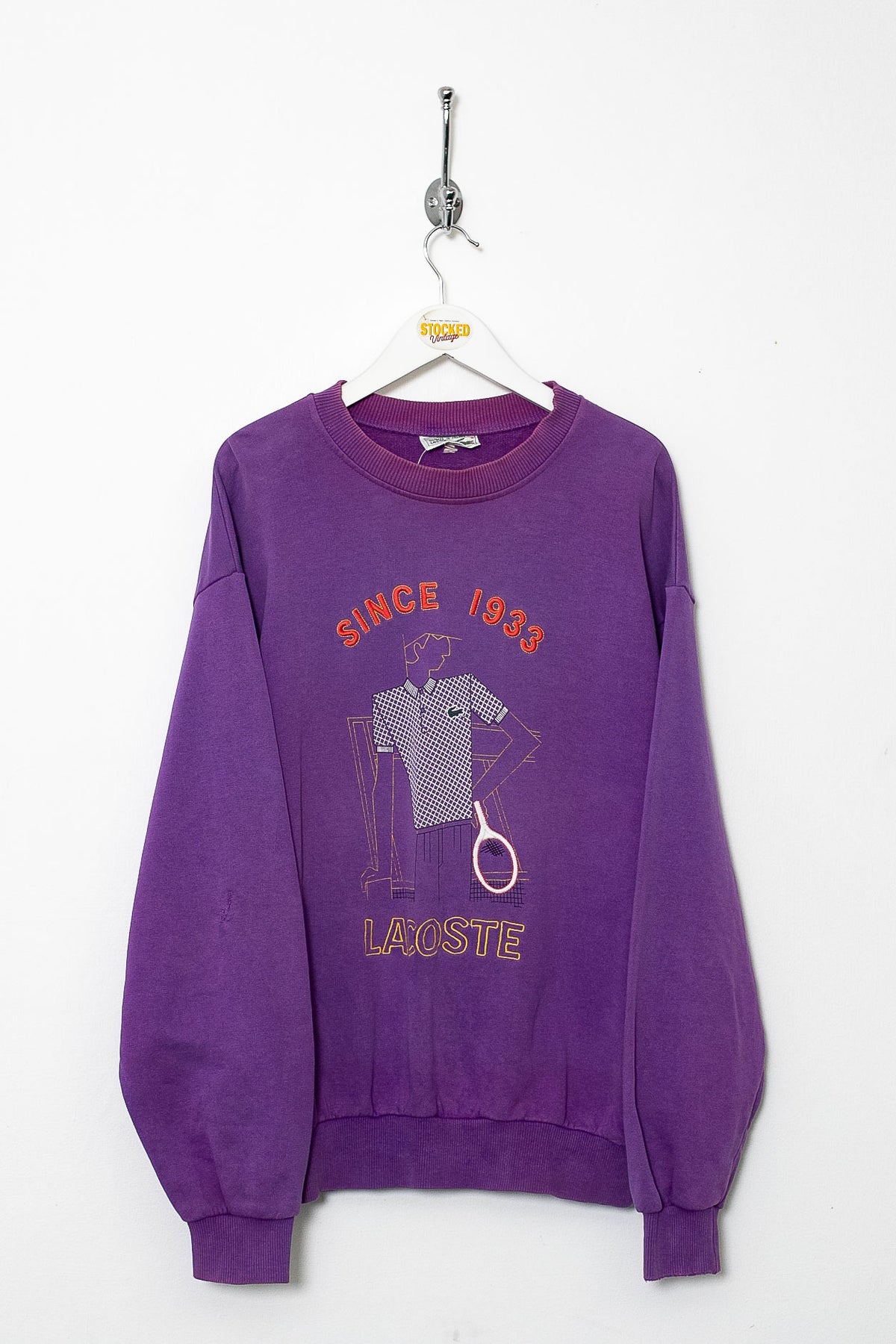 90s Lacoste Sweatshirt (M)