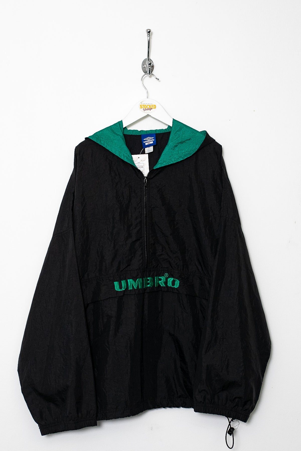 90s Umbro 1/4 Zip Jacket (XL)