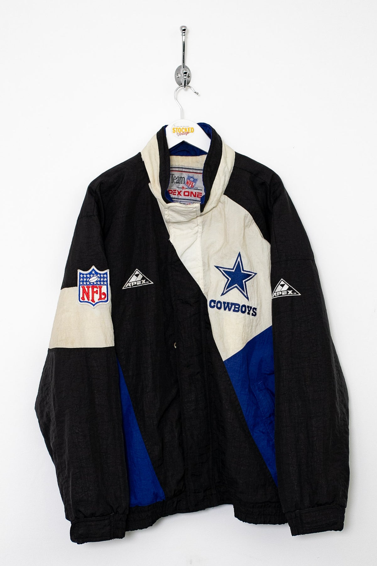 90s Apex NFL Dallas Cowboys Padded Coat (L)
