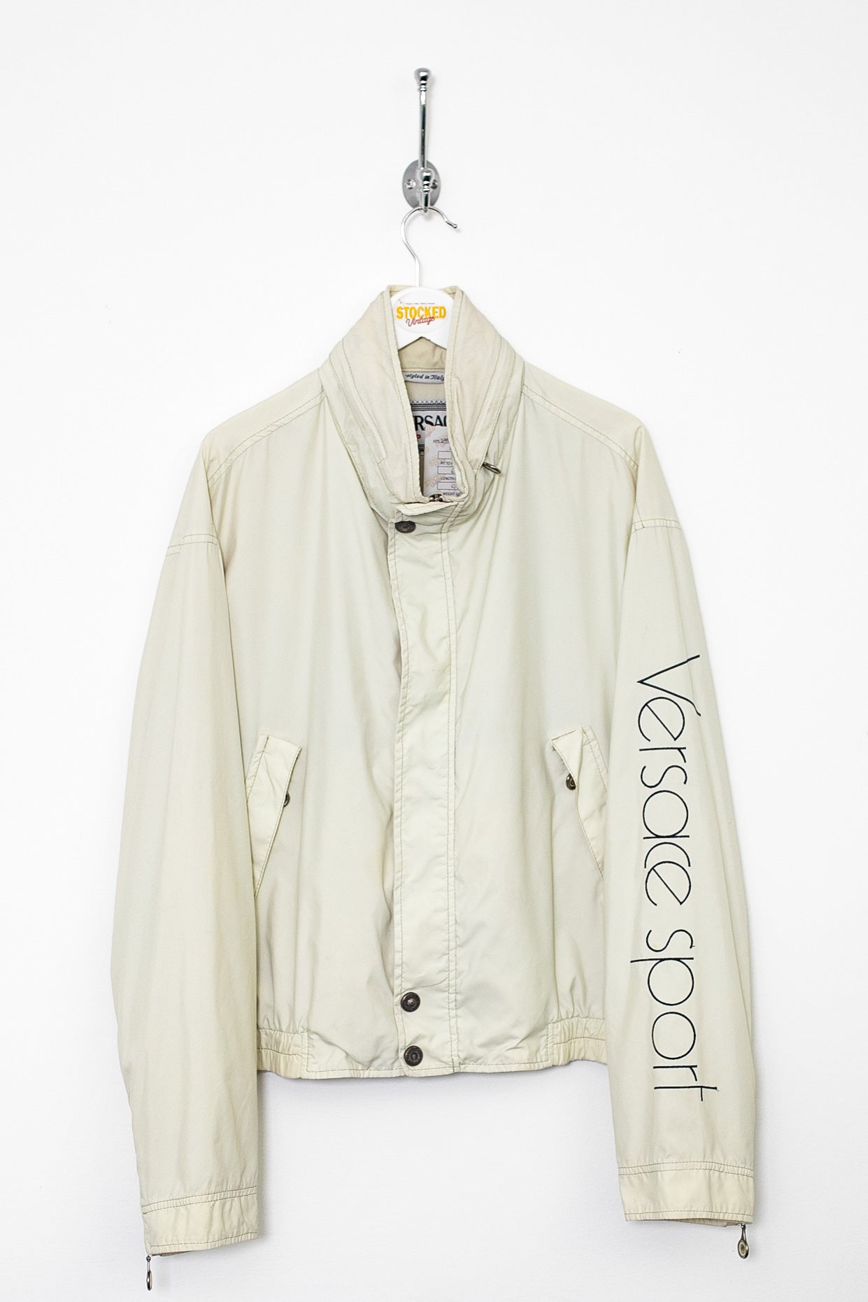 Versace deals jacket white