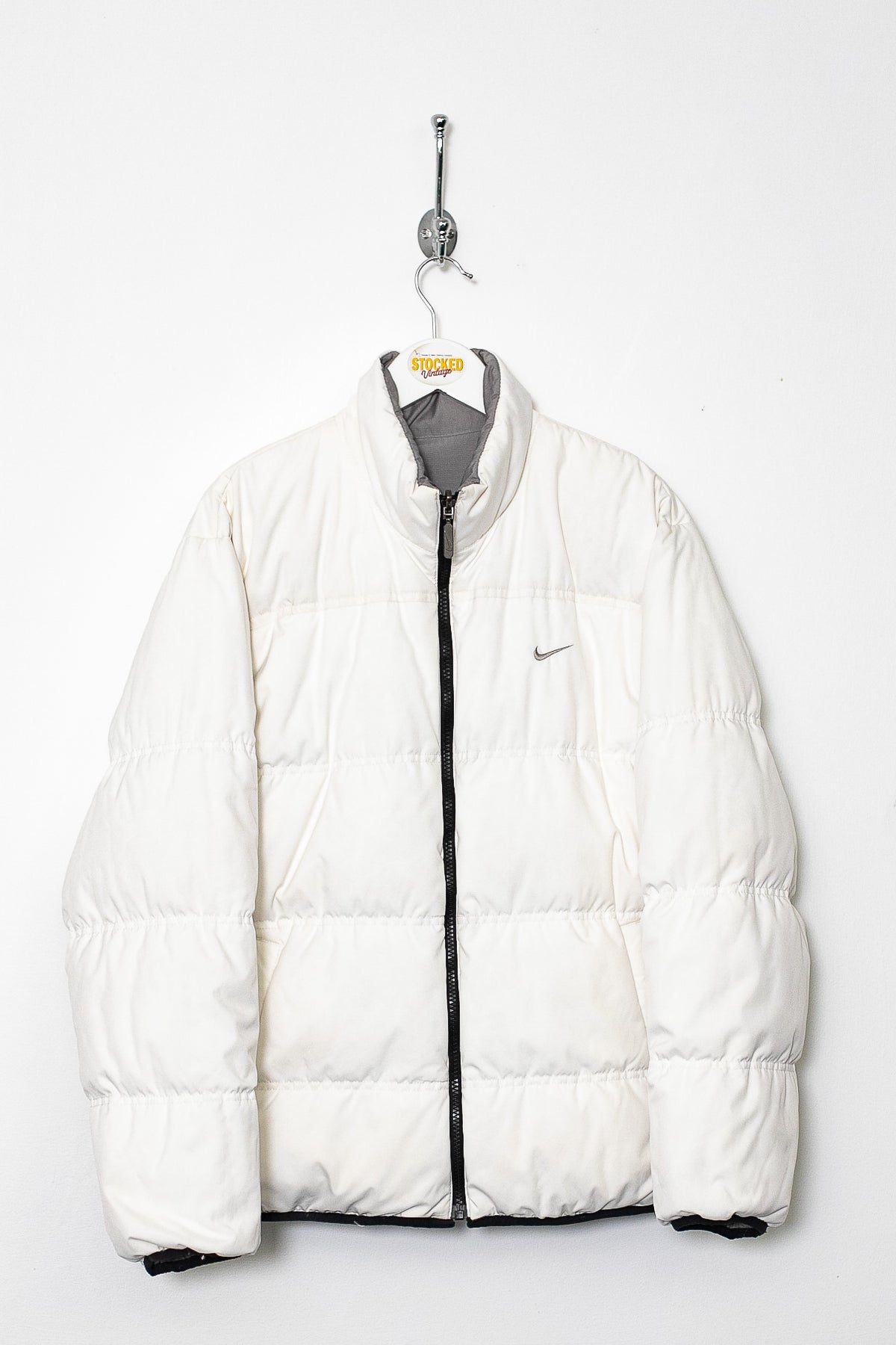 00s Nike Reversible Puffer Jacket (S)