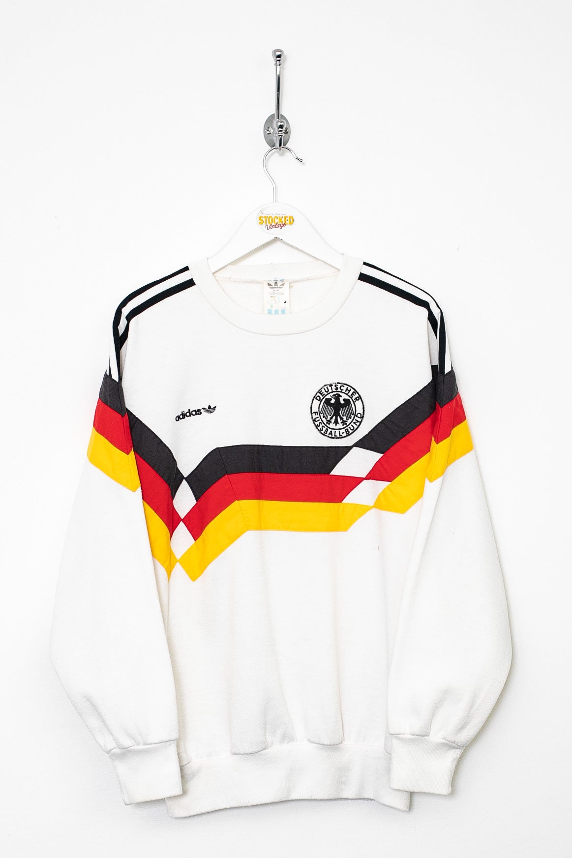 Rare 90s Adidas Germany Training Sweatshirt (M)