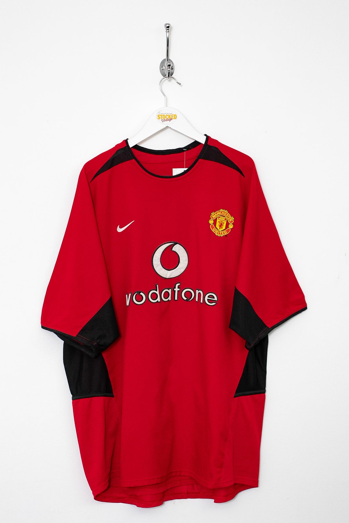 Nike Man U 2002/04 Home Shirt (XL)