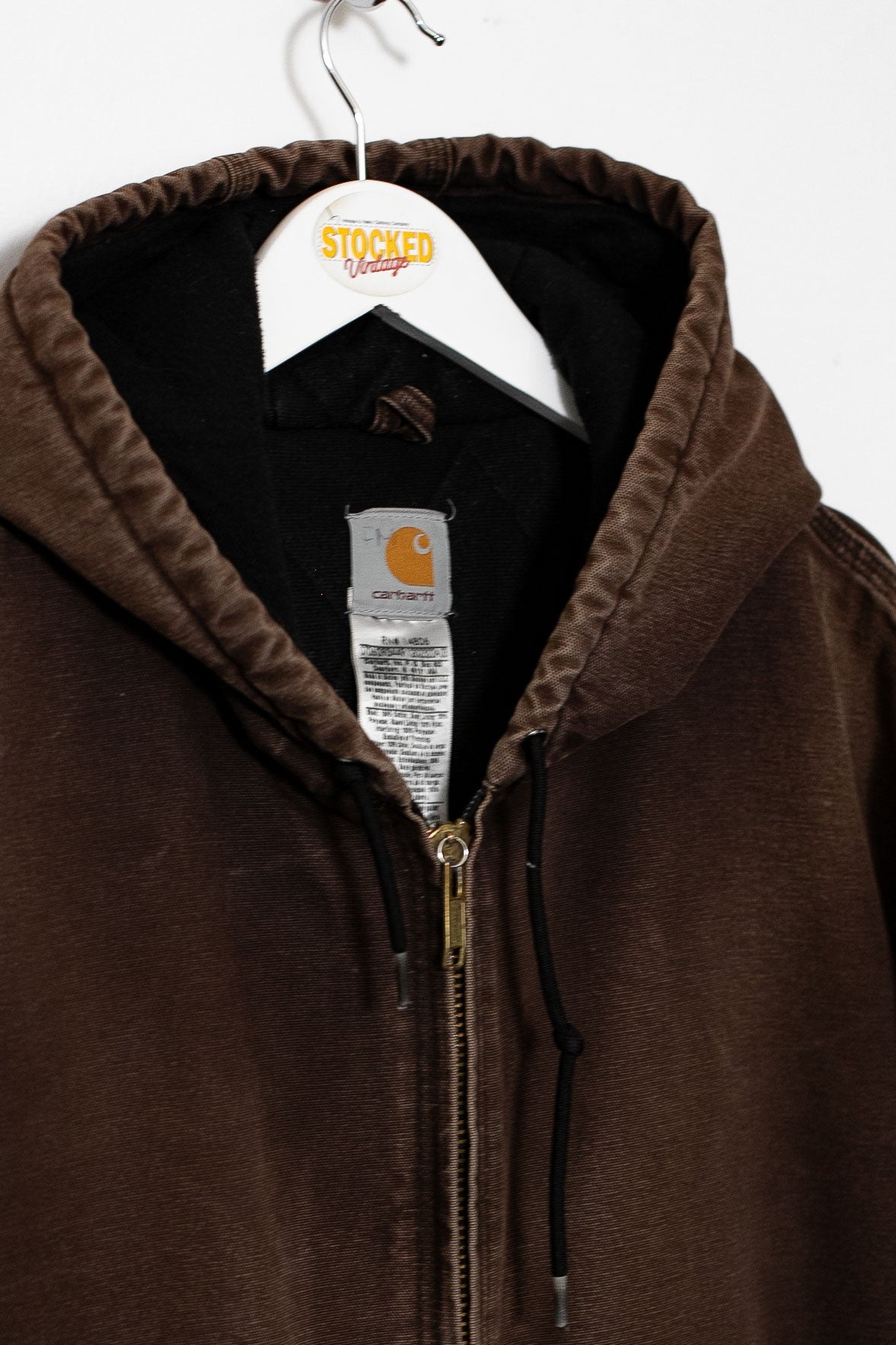 00s Carhartt Heavyweight Active Jacket (XL) – Stocked Vintage
