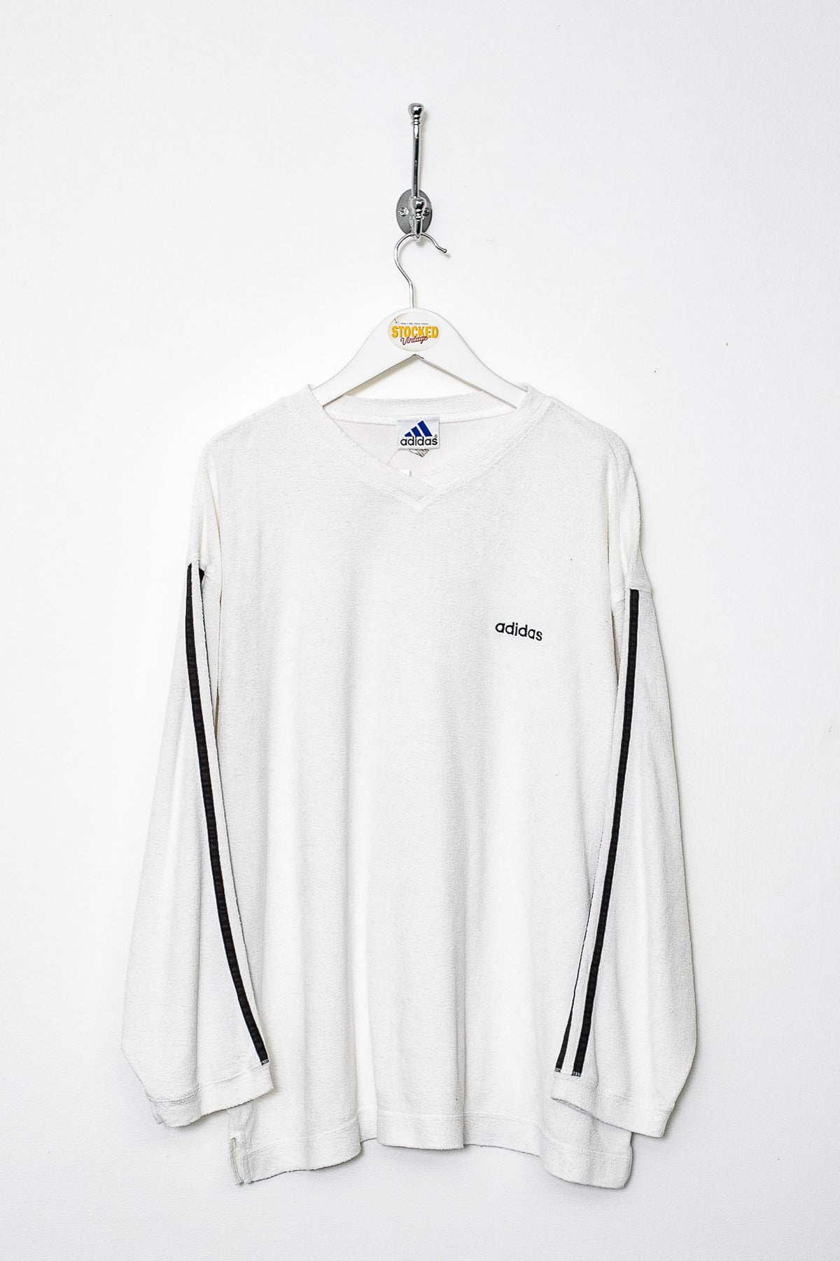 Womens 00s Adidas Sweatshirt (XL)