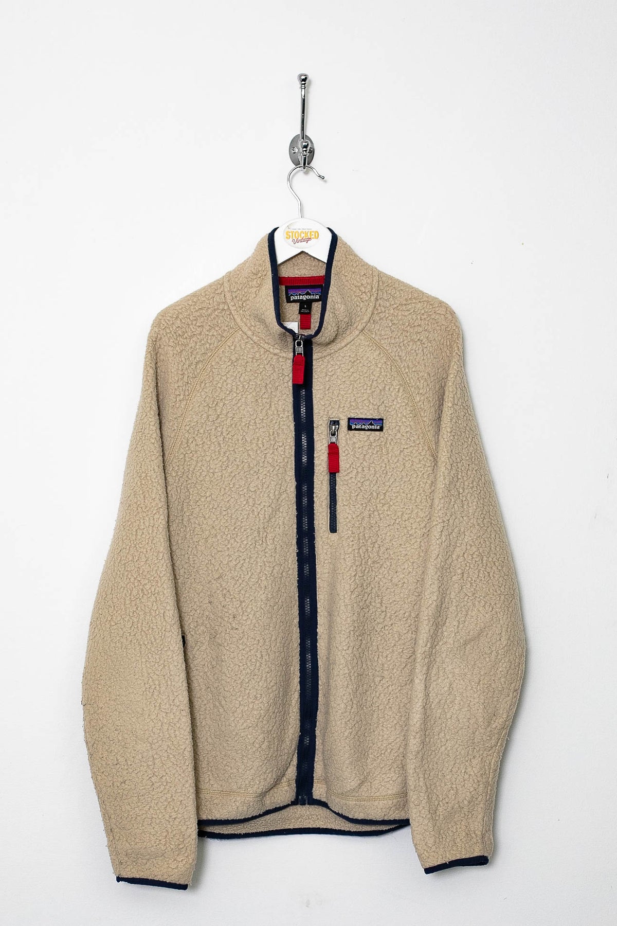 00s Patagonia Zipped Fleece (M)