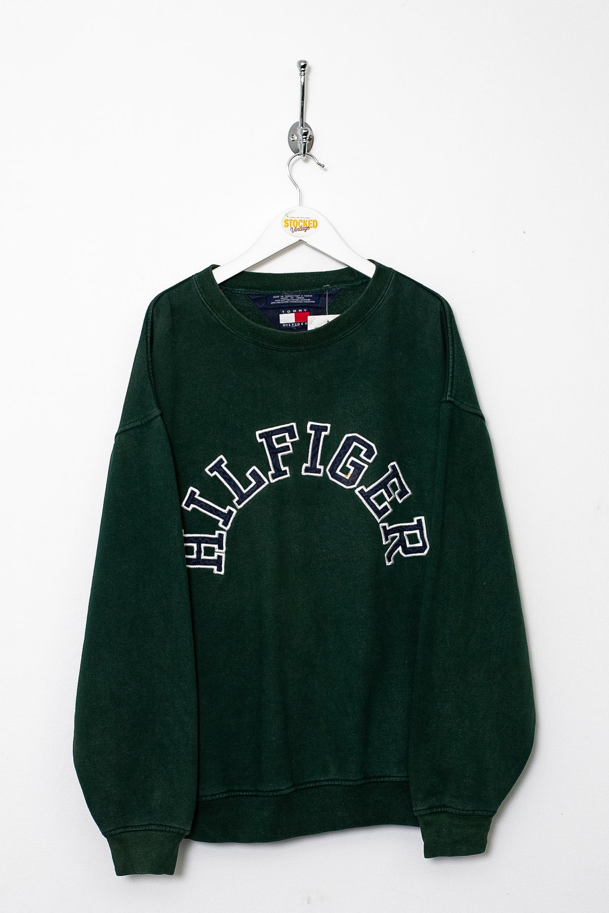 90s Tommy Hilfiger Sweatshirt (L)
