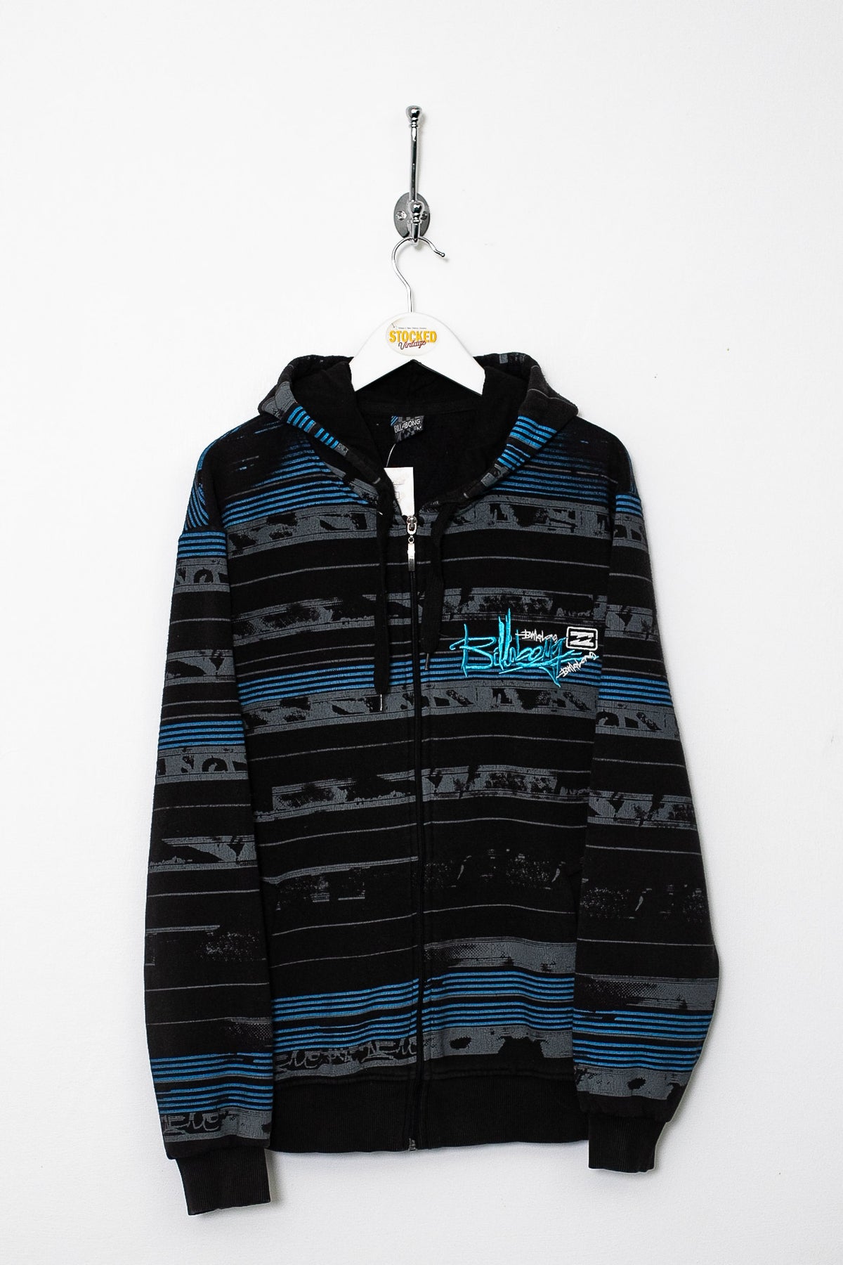 00s Billabong Zipped Hoodie (S)