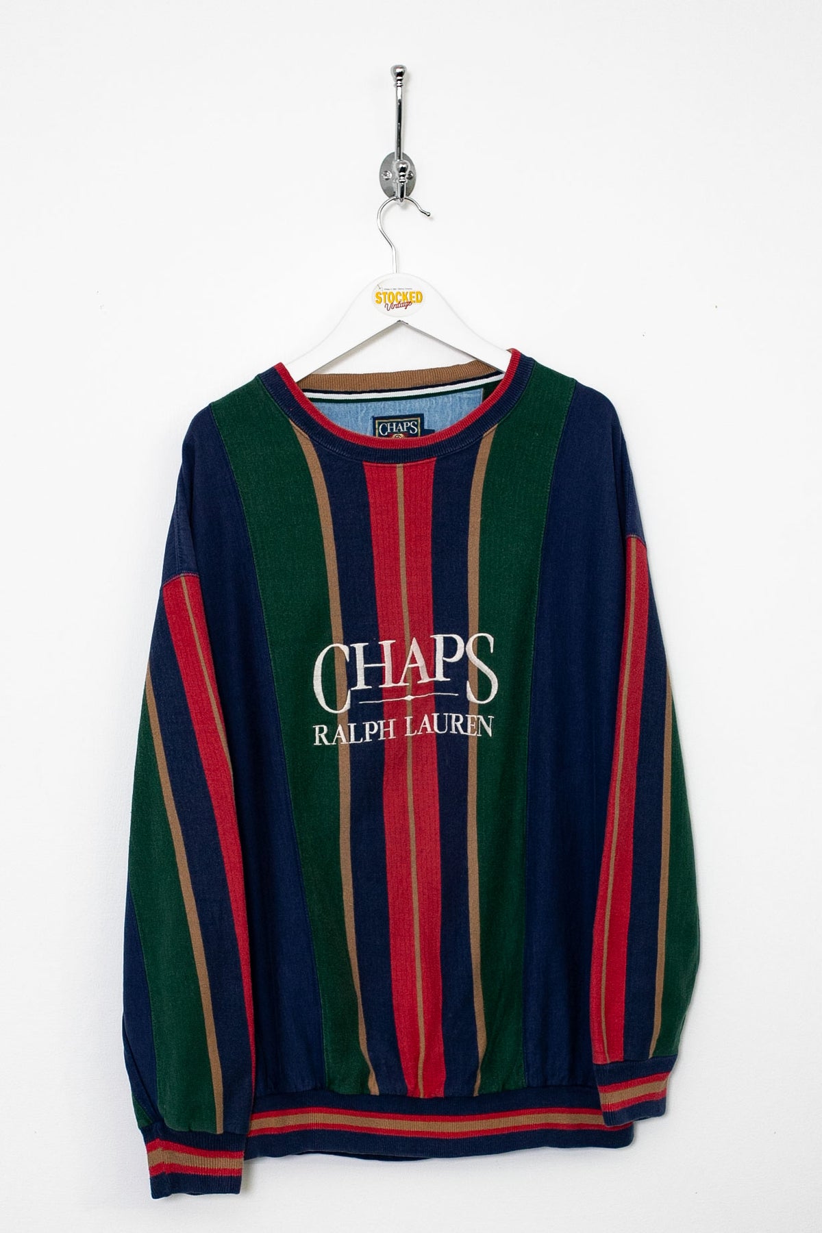 90s Ralph Lauren Chaps Sweatshirt (M)