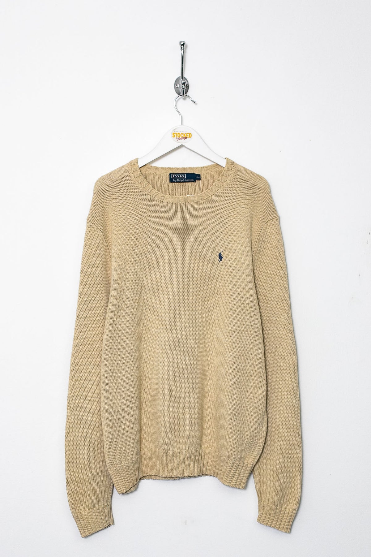 00s Ralph Lauren Knit Jumper (M)