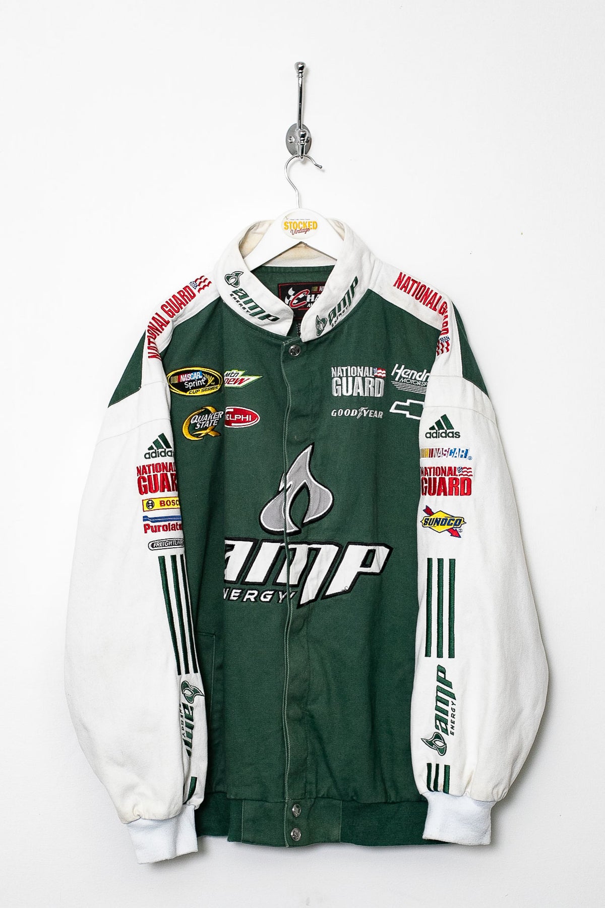 00s AMP Nascar Racing Jacket (XL)