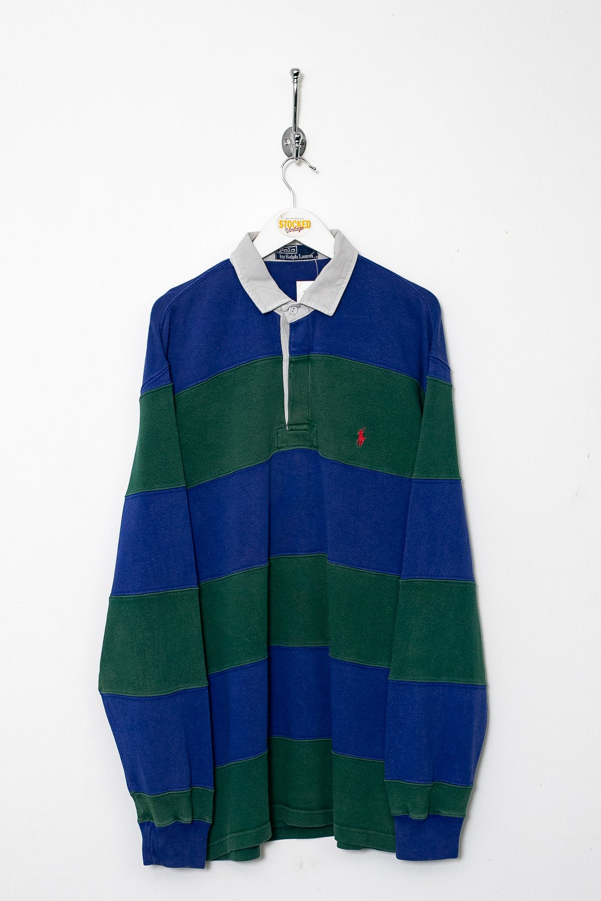 00s Ralph Lauren Rugby Shirt (L)