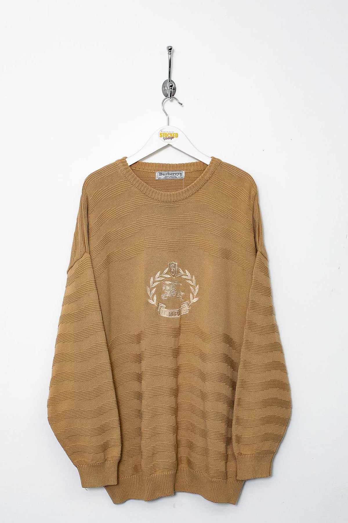 90s Burberry Knit Jumper (XL)