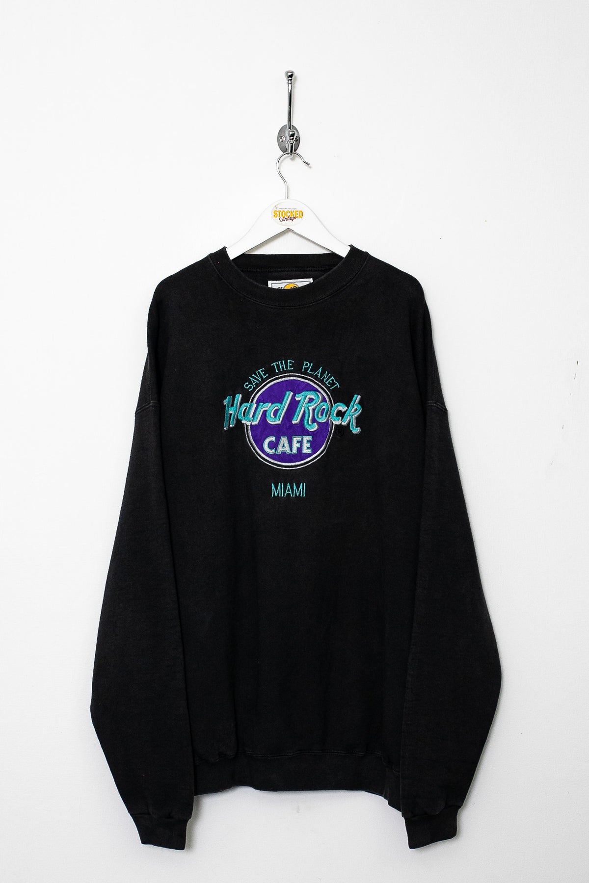 00s Hard Rock Cafe Heavyweight Sweatshirt (XL)