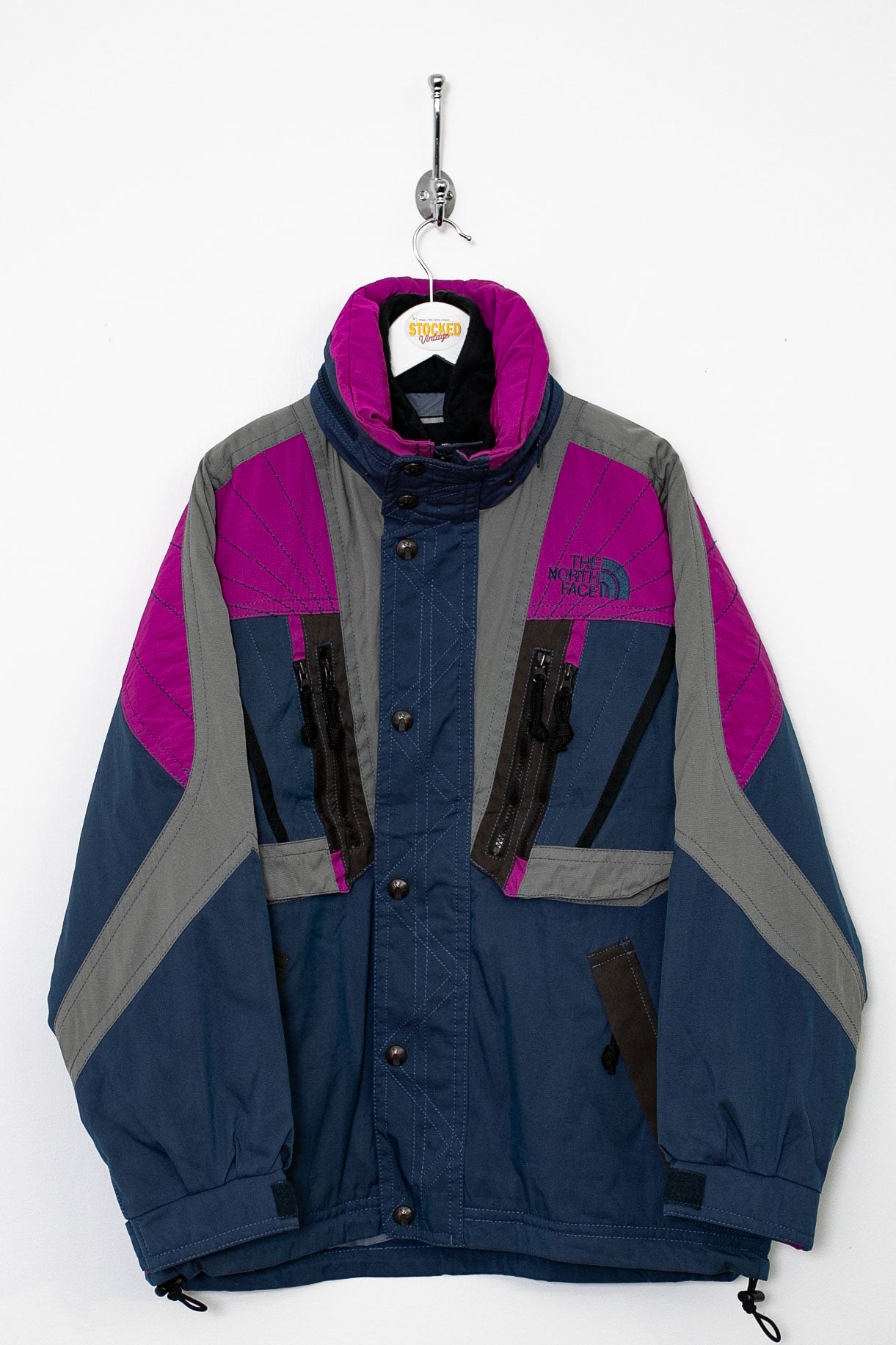 Vintage 90s north face 2024 ski coat