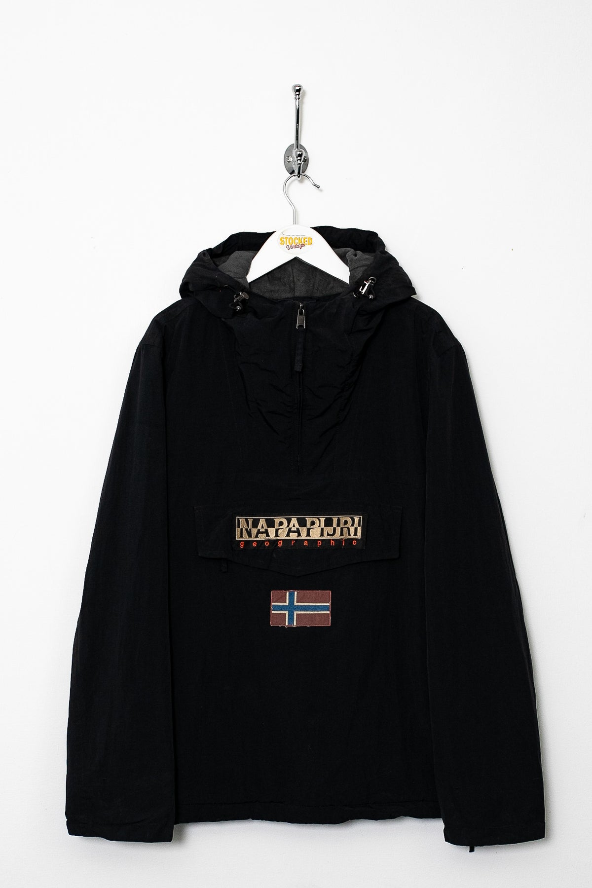 00s Napapijri 1/4 Zip Jacket (M)