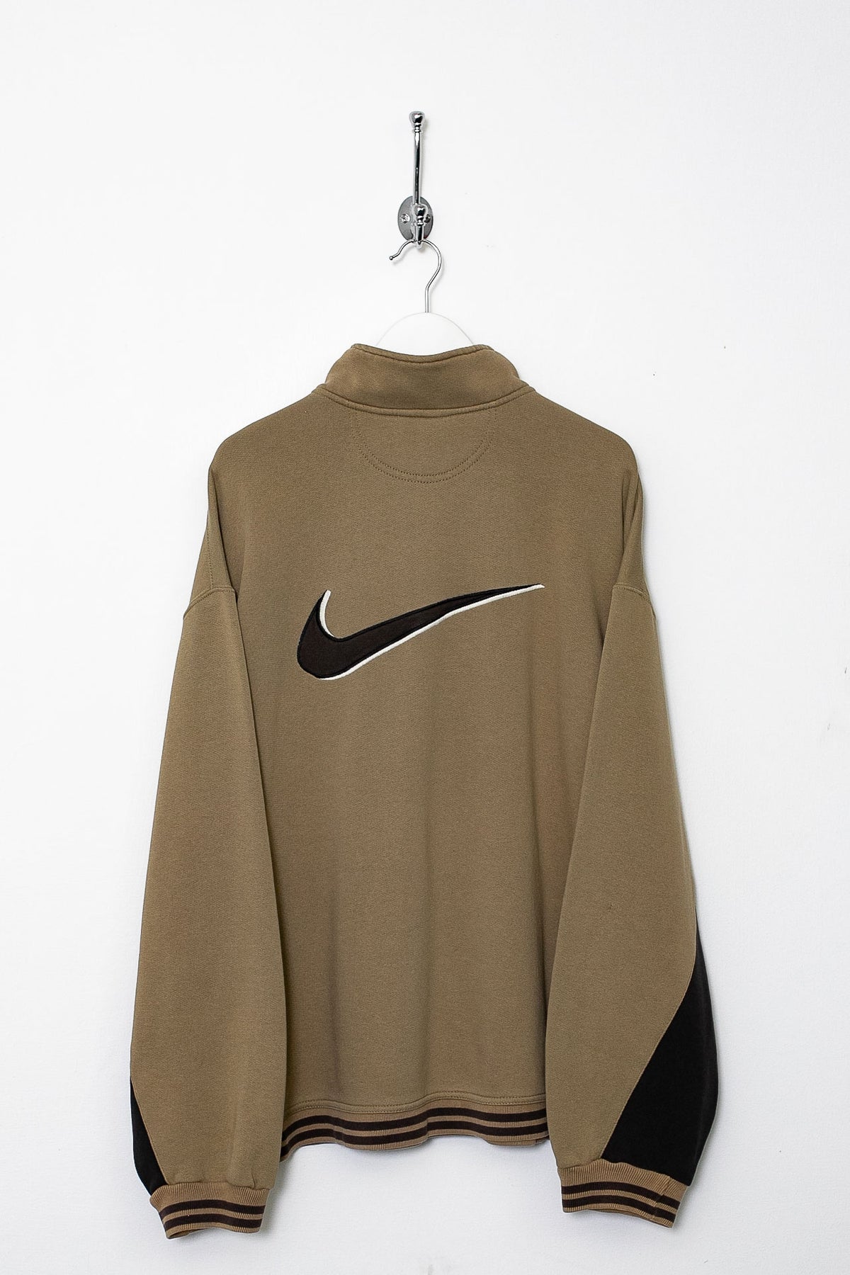 90s Nike 1/4 Zip Sweatshirt (L)
