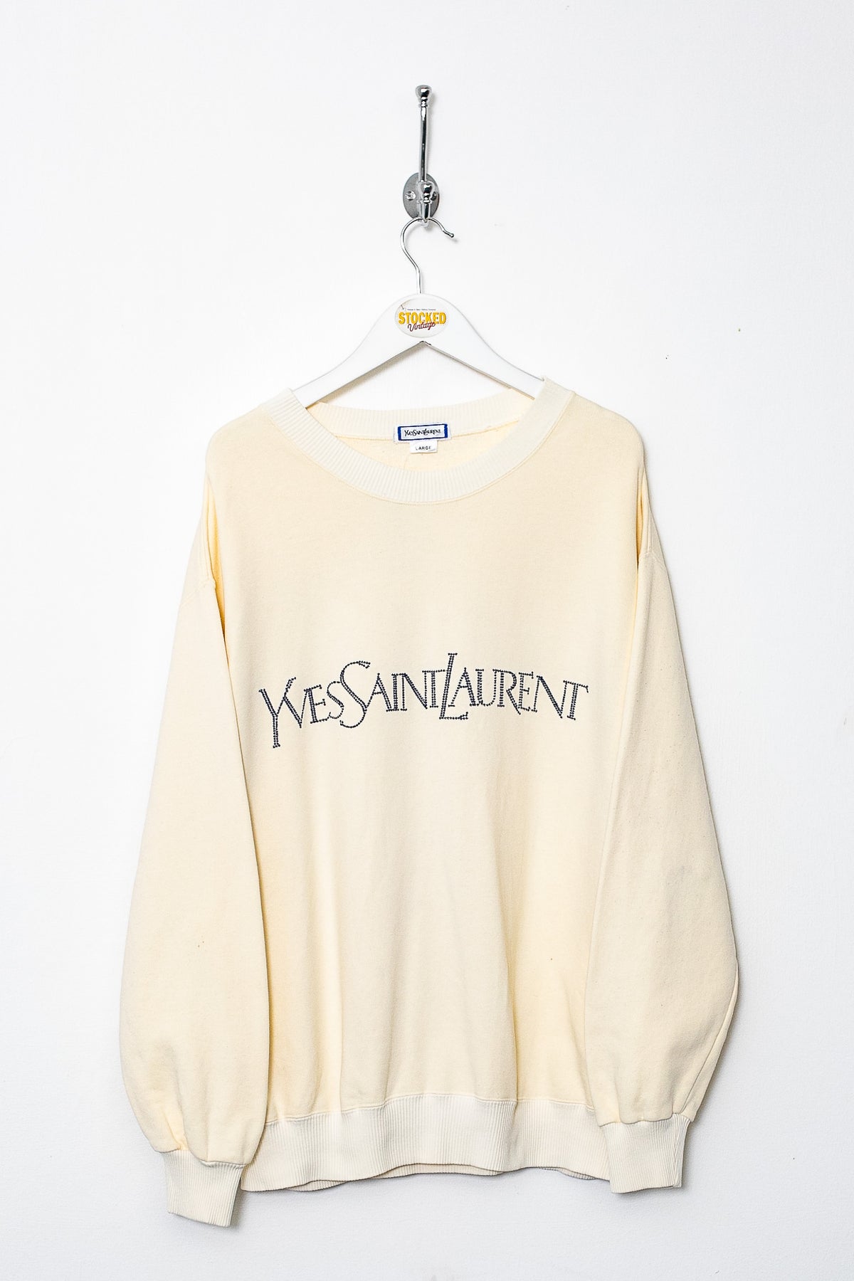 90s YSL Sweatshirt (L)