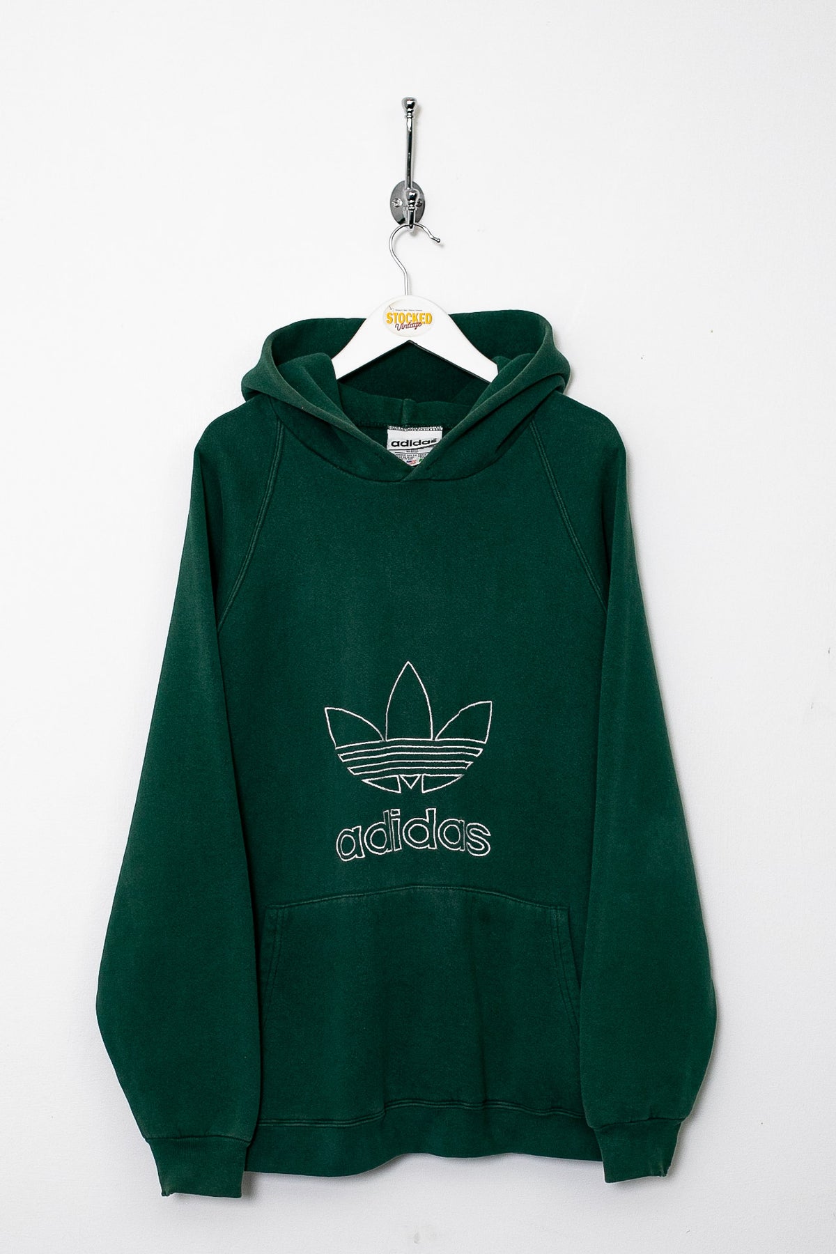 90s Adidas Heavyweight Hoodie (XL)
