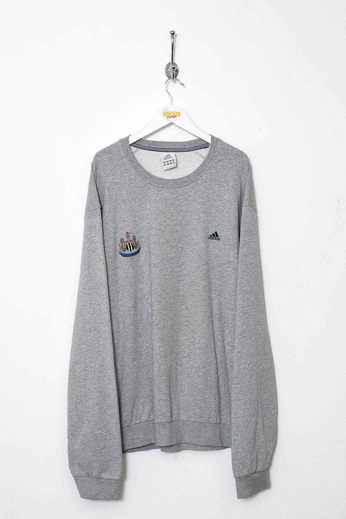 00s Adidas Newcastle Training Sweatshirt (XXL)