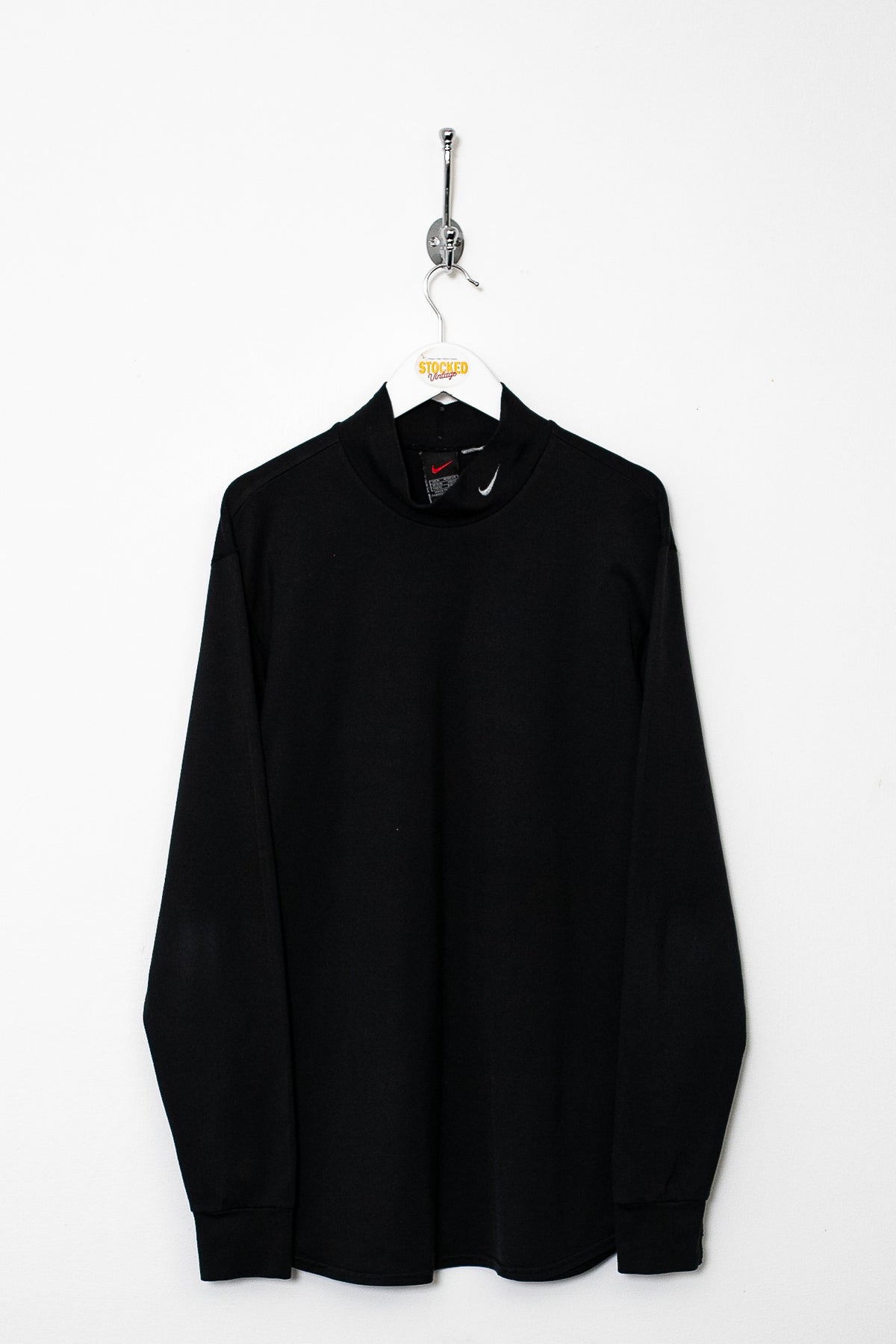 00s Nike Mock Neck Pullover (M)