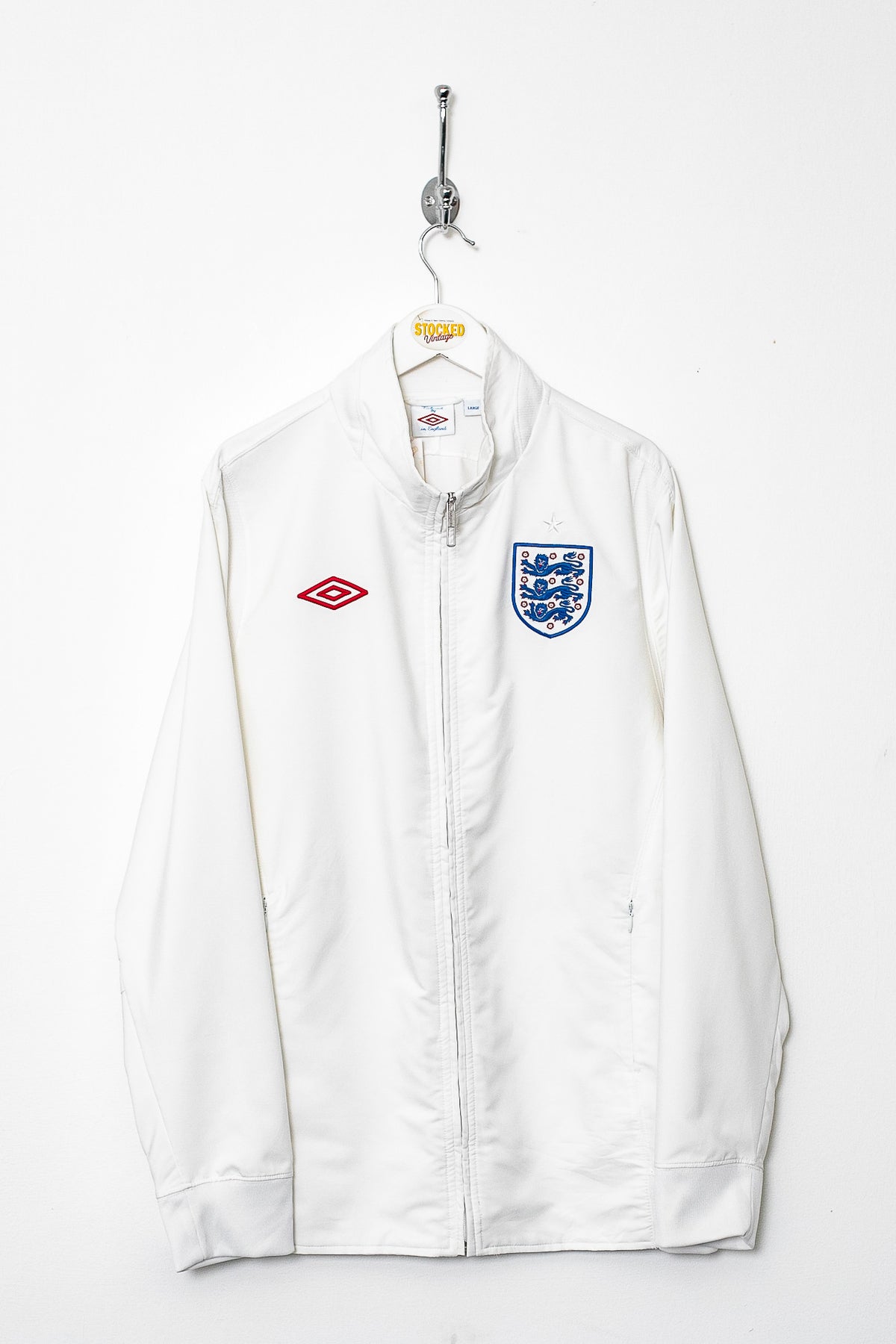 00s Umbro England Training Jacket (M)