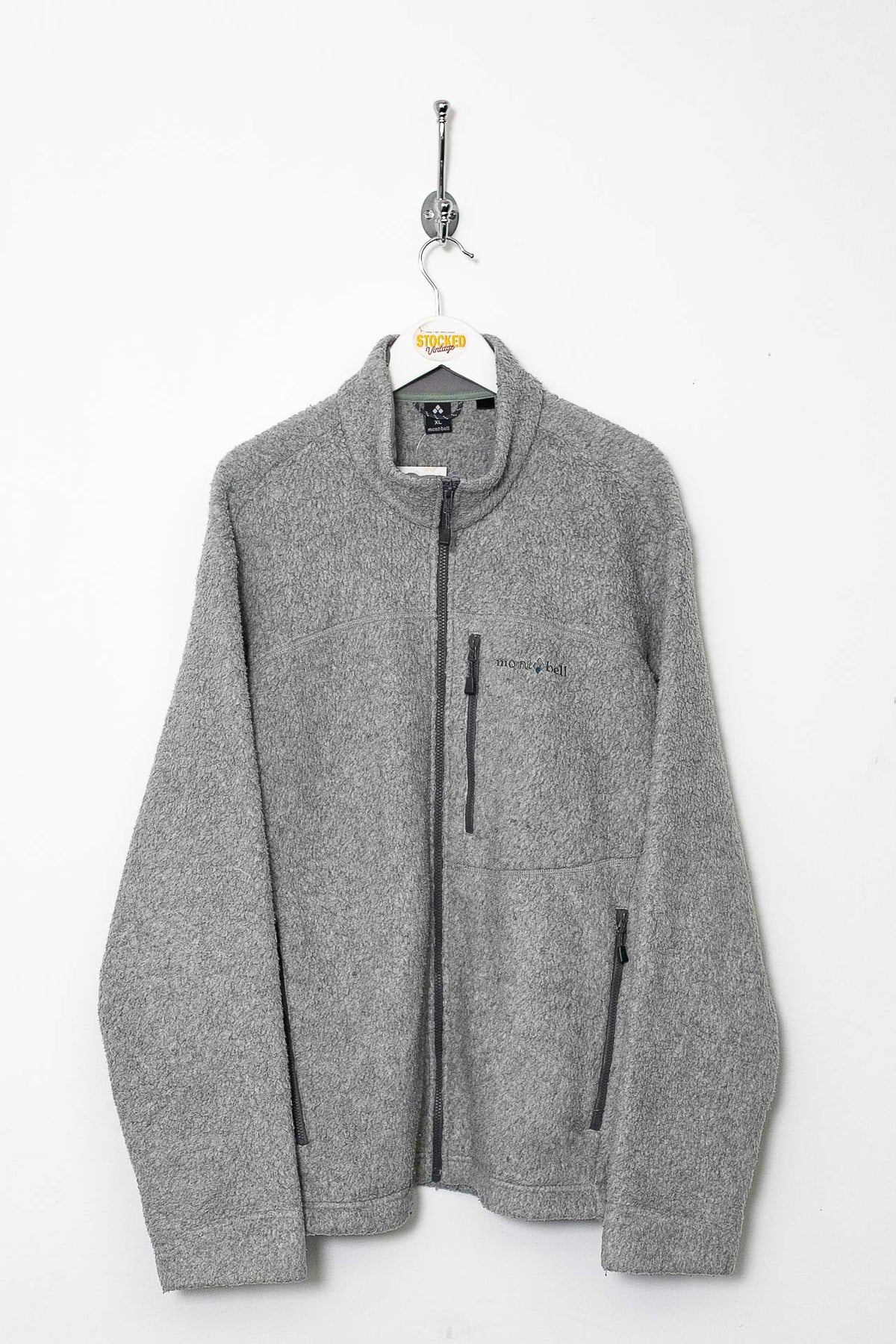 00s Mont Bell Zipped Fleece (M)