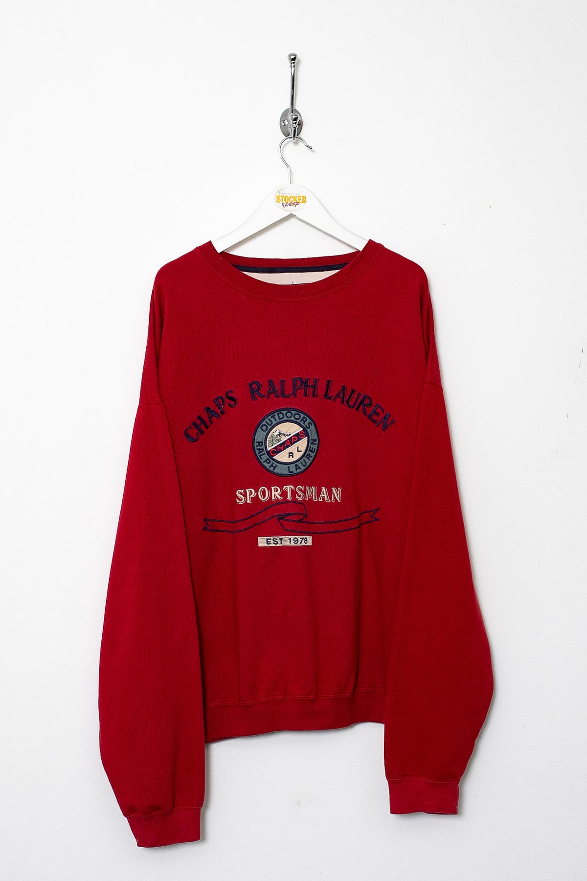 00s Ralph Lauren Chaps Sweatshirt (XL)