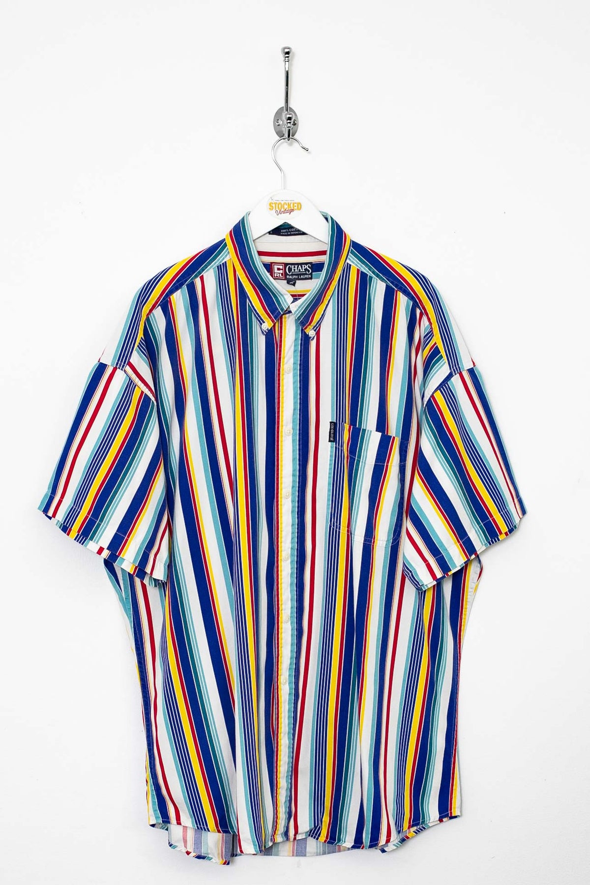 90s Ralph Lauren Chaps Shirt (XL)