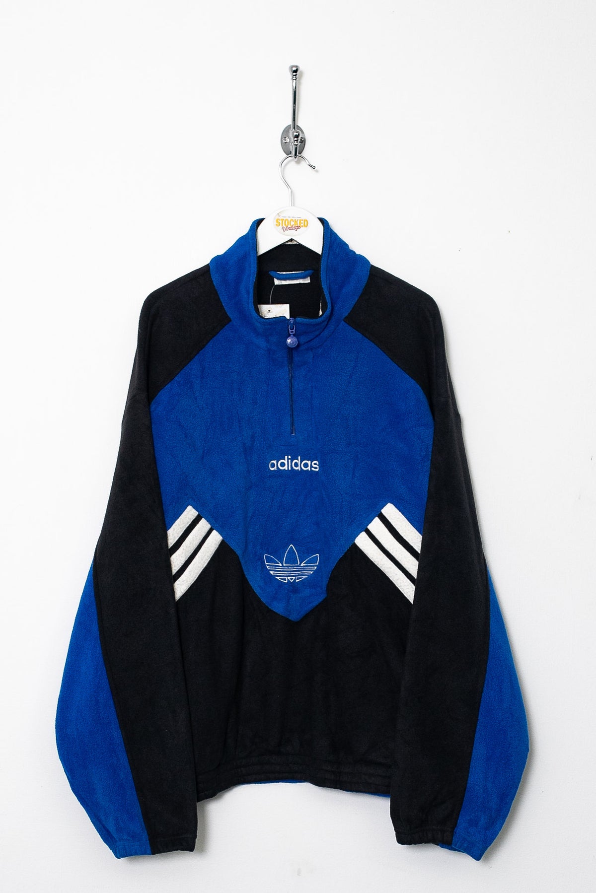 90s Adidas 1/4 Zip Fleece (L)