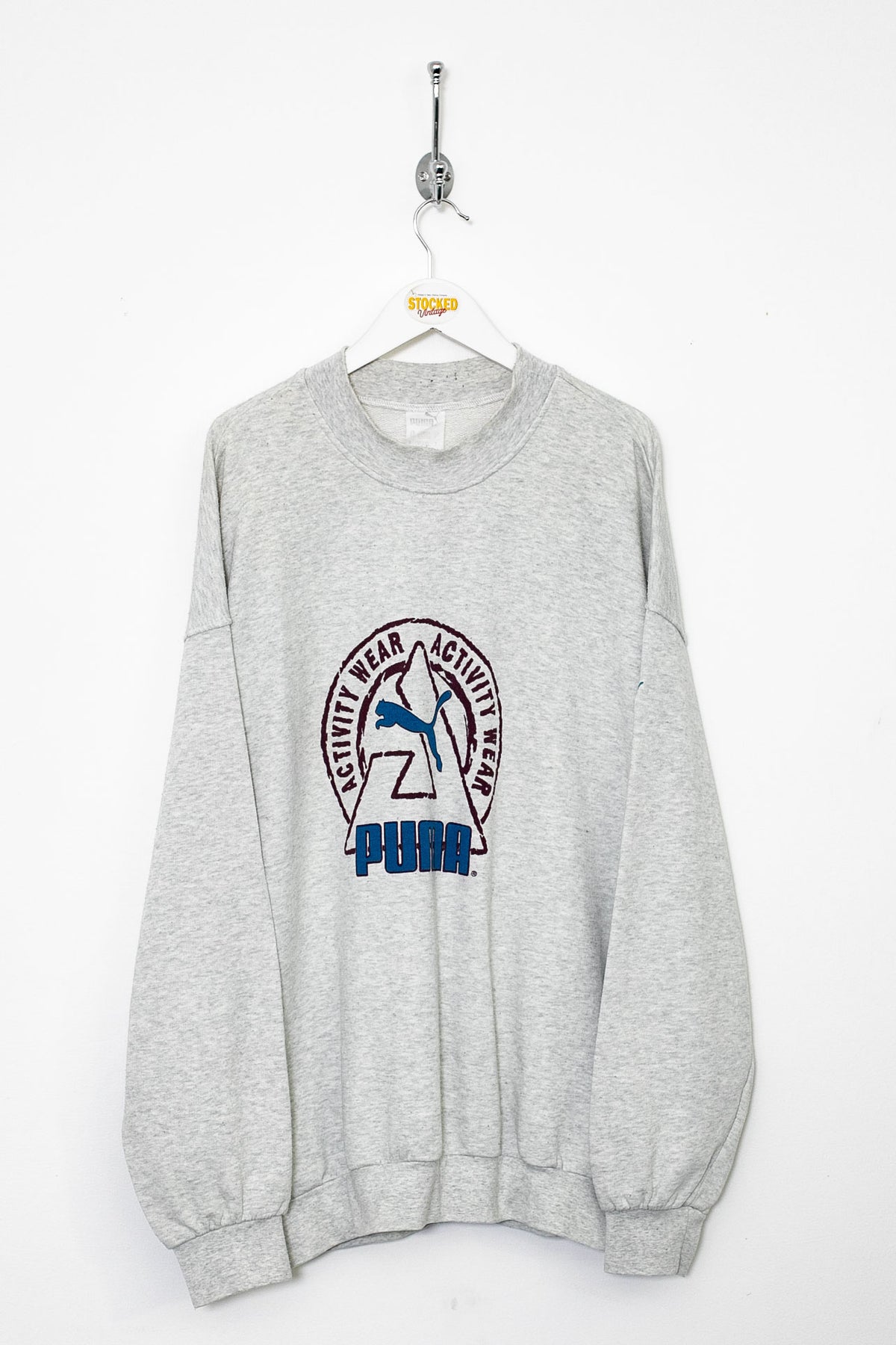 90s Puma Sweatshirt (XL)