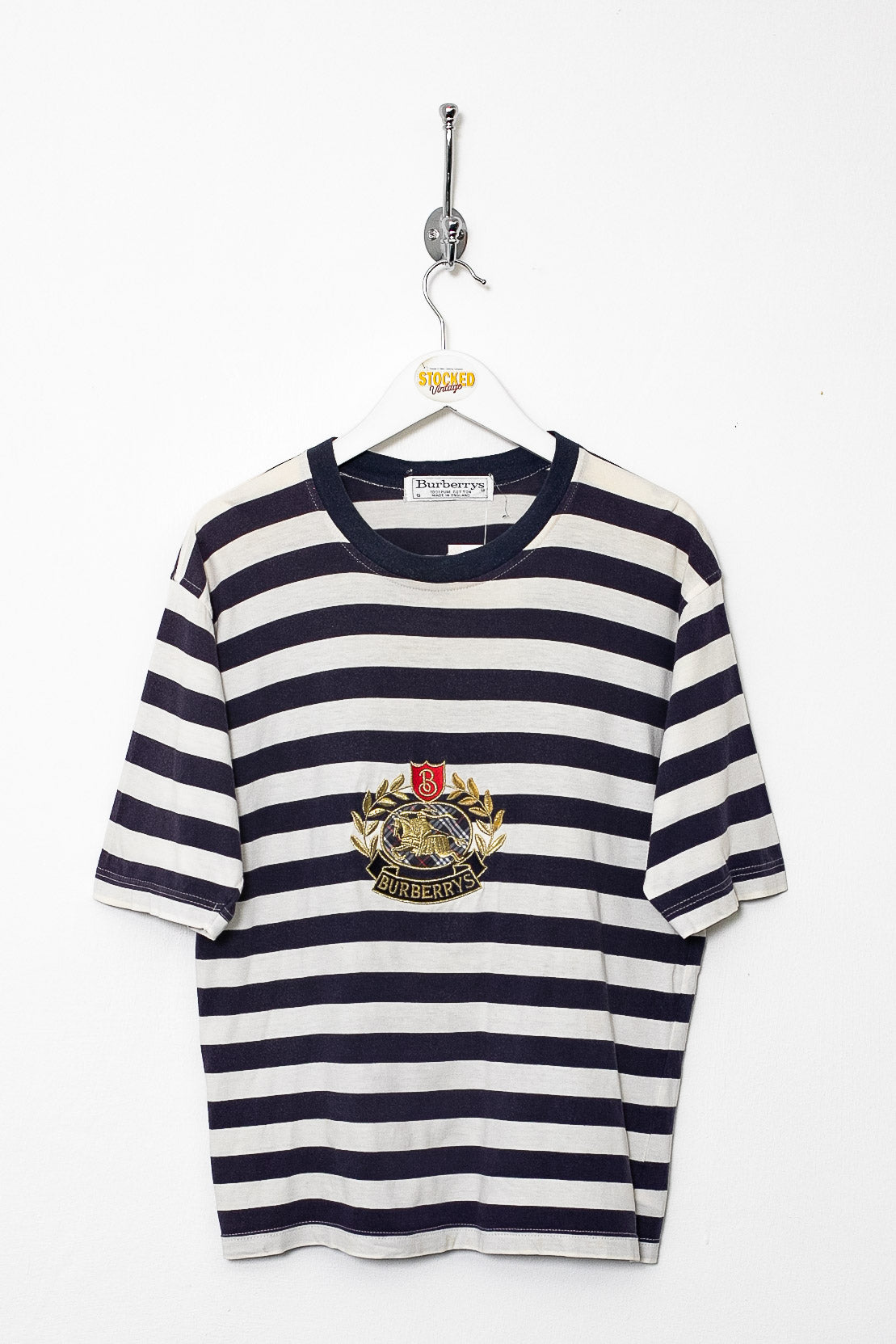 Womens 90s Burberry Tee (S)