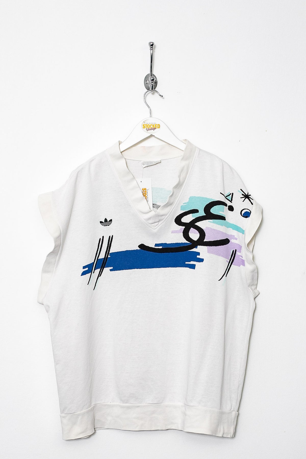 90s Adidas Sweater Vest (M)