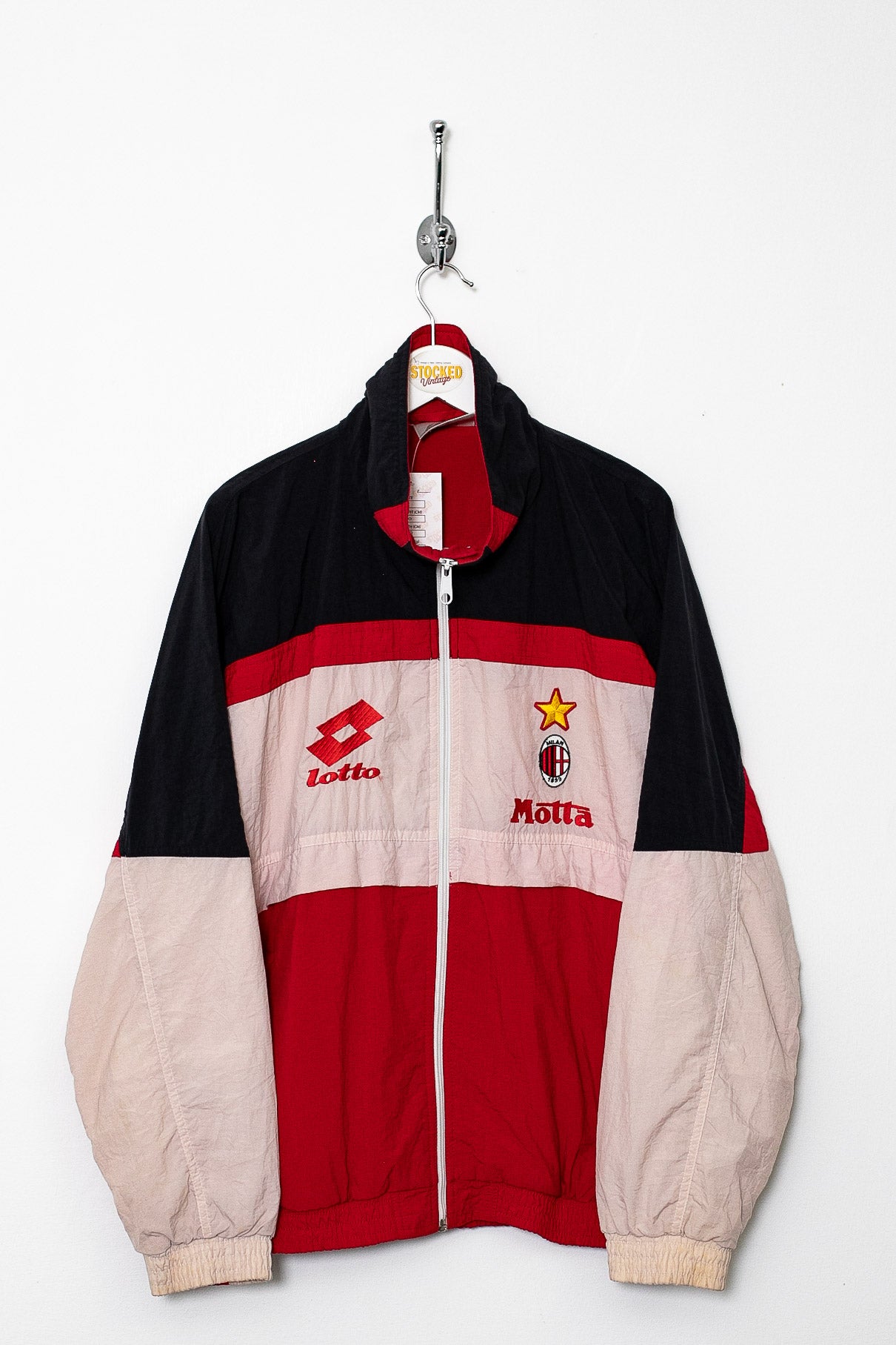 1995/96 Lotto AC Milan Training Jacket (M) – Stocked Vintage