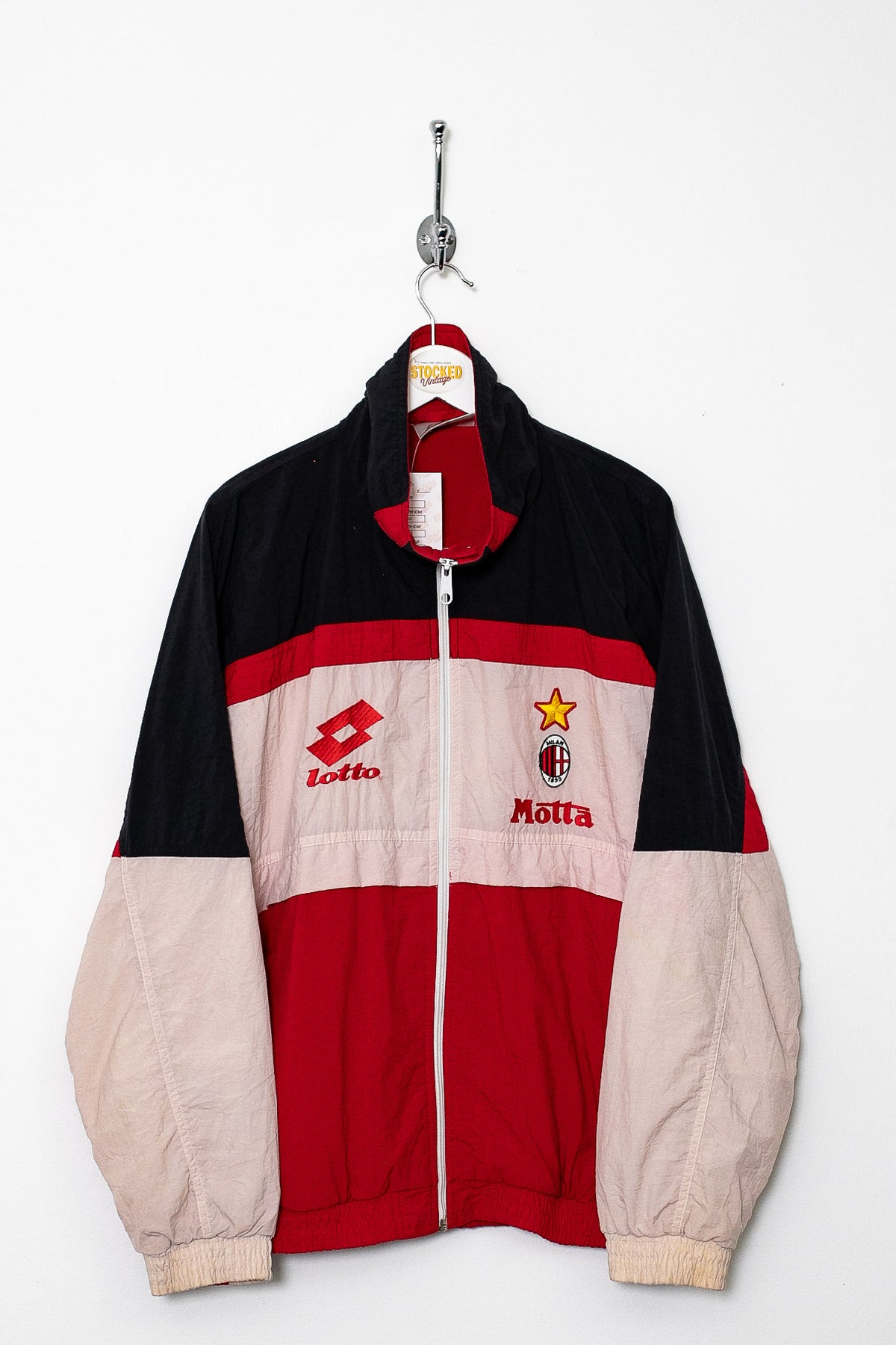 1995/96 Lotto AC Milan Training Jacket (M)
