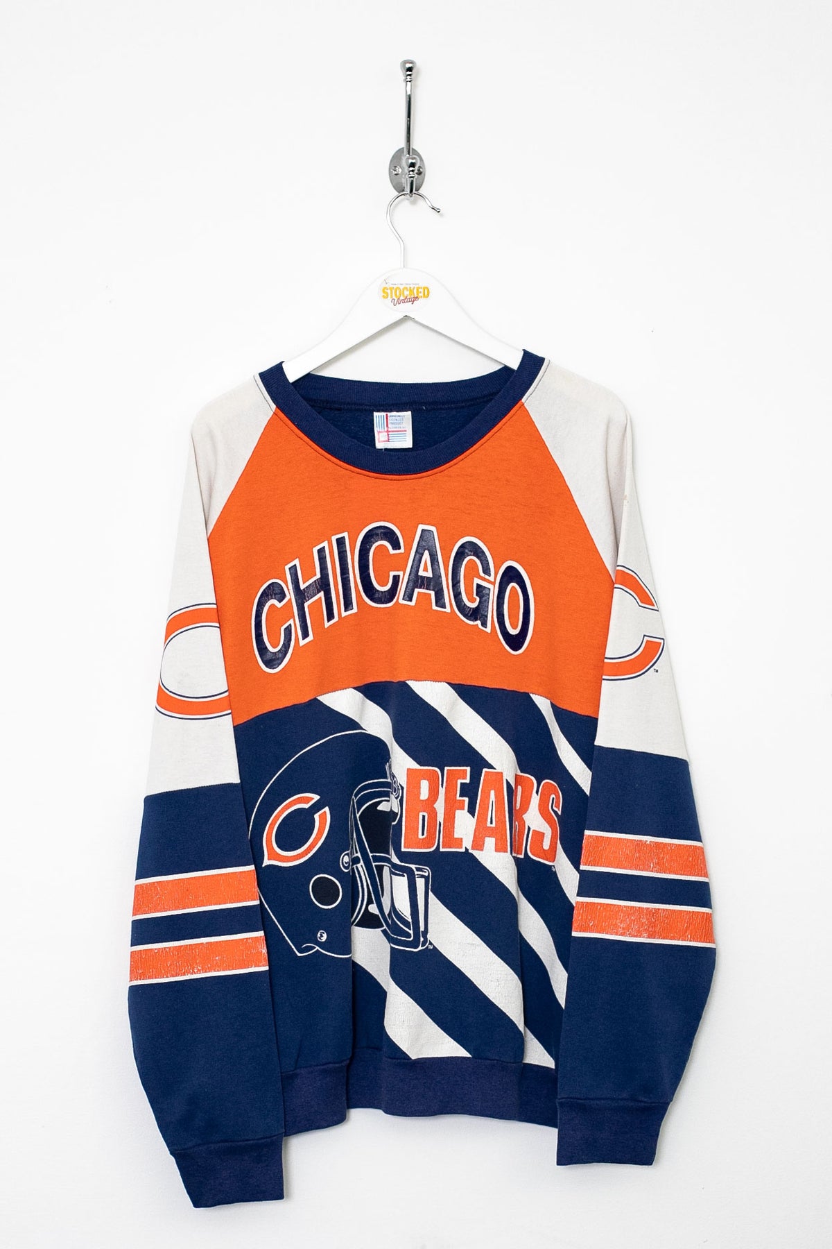 90s NFL Chicago Bears Graphic Sweatshirt (L)