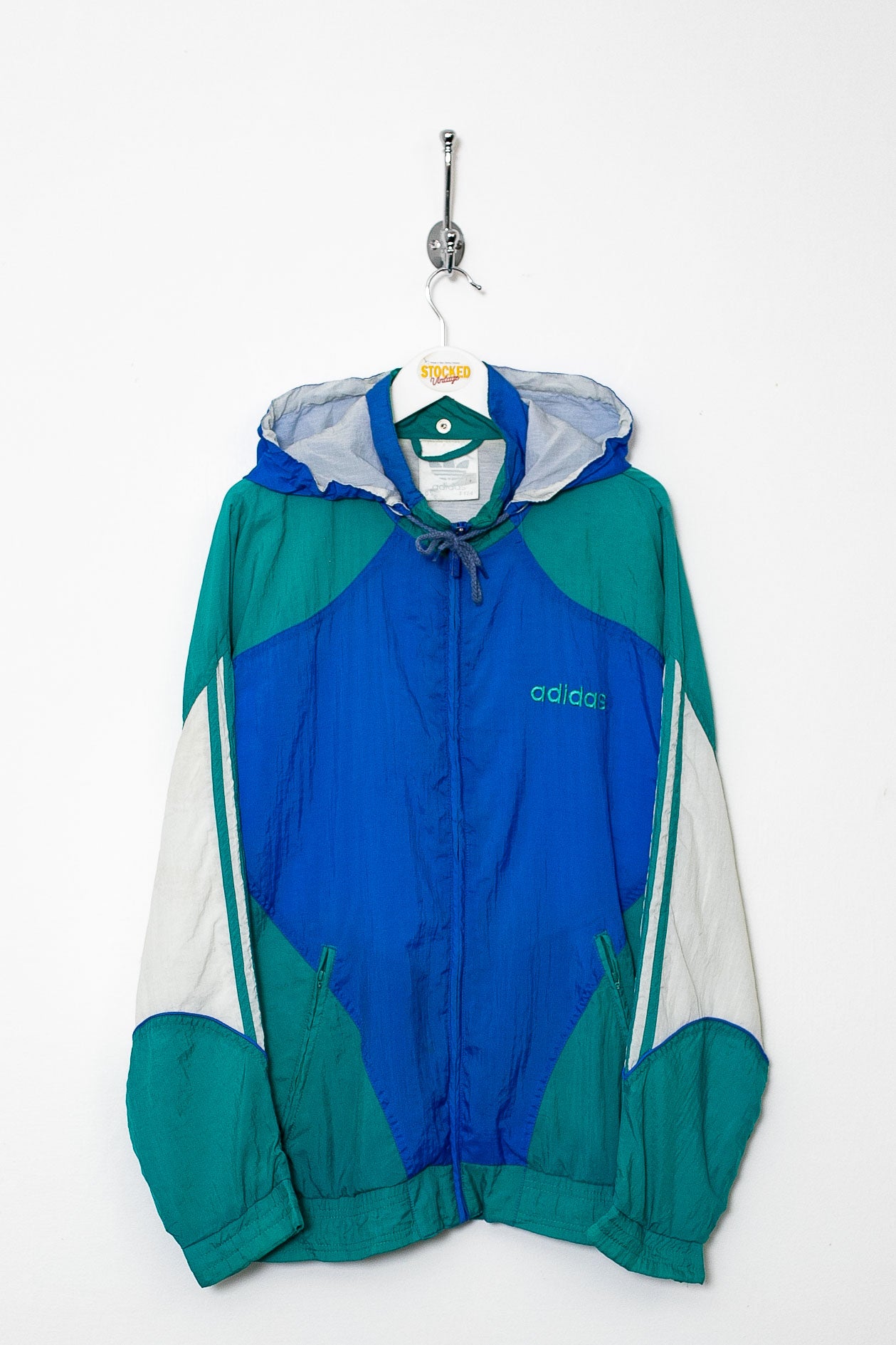 adidas throwback jacket