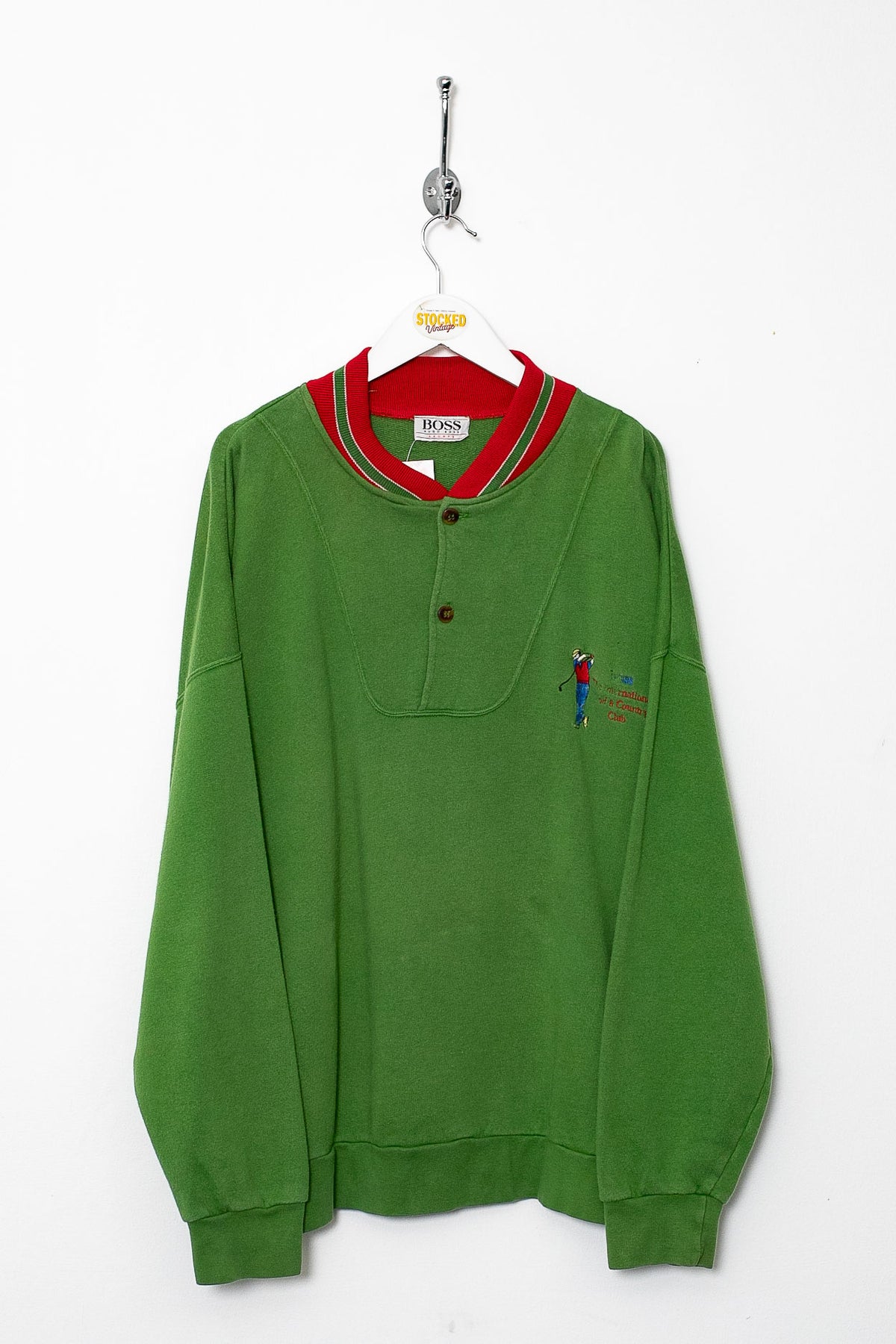 90s Hugo Boss Sweatshirt (XL)