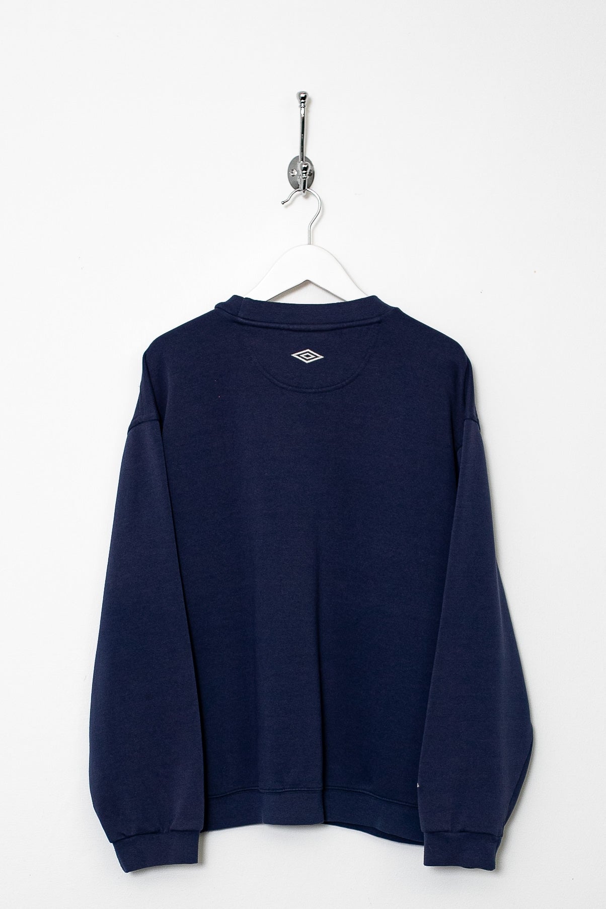 トップス UMBRO 90s sweatshirt Vintage Umbro Sweatshirt Small Red 90s Crewneck Embroidered