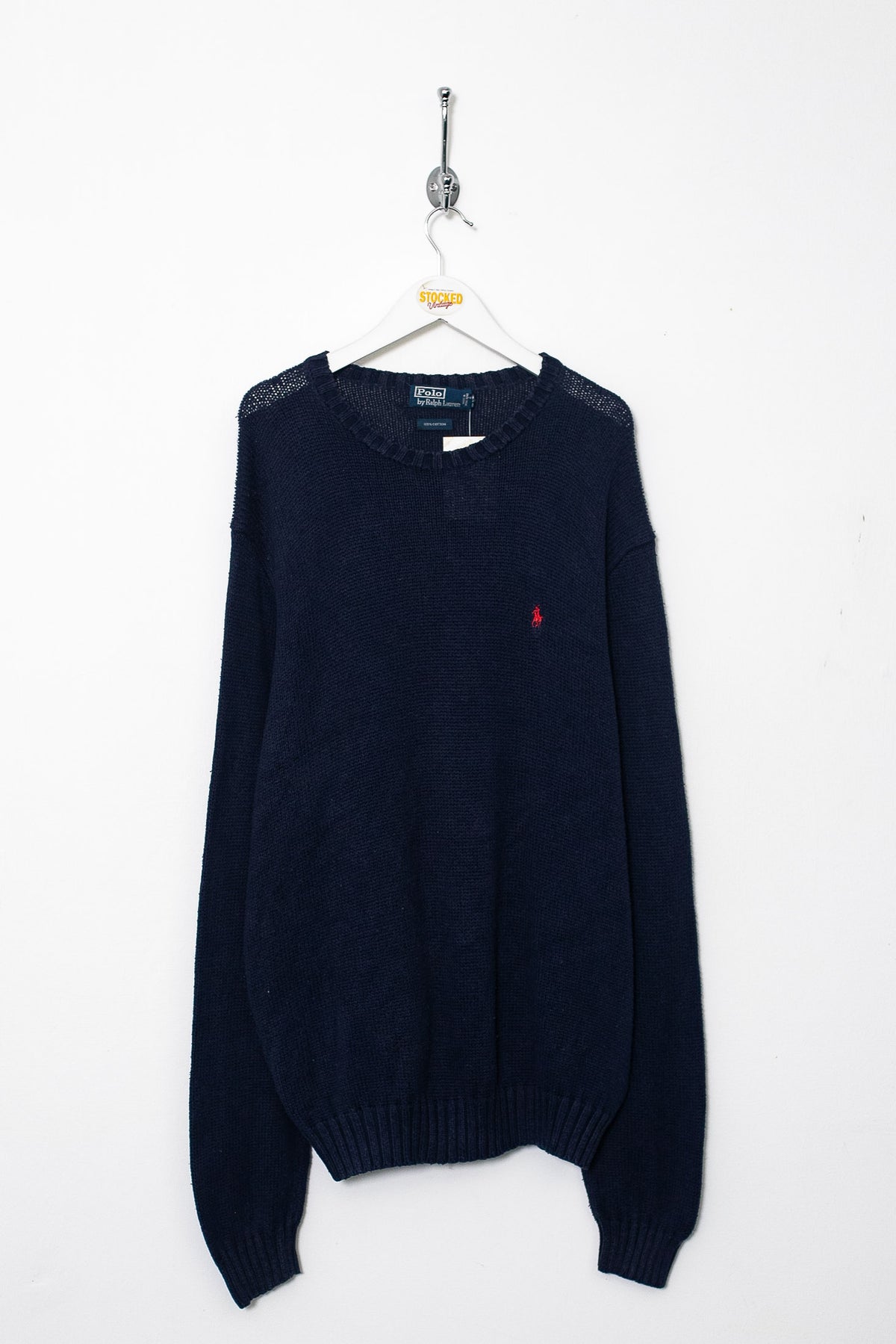 00s Ralph Lauren Knit Jumper (XL)