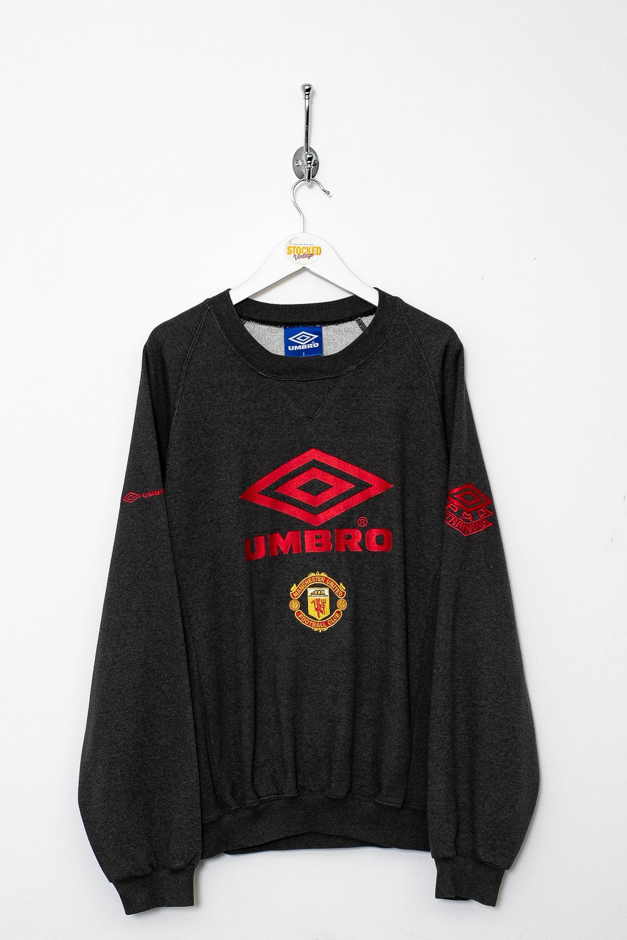 ウェア 90s Umbro Black-Brown Mock FB Shirt 90s Umbro Black-Brown Mock FB Shirt サッカー・フットサル