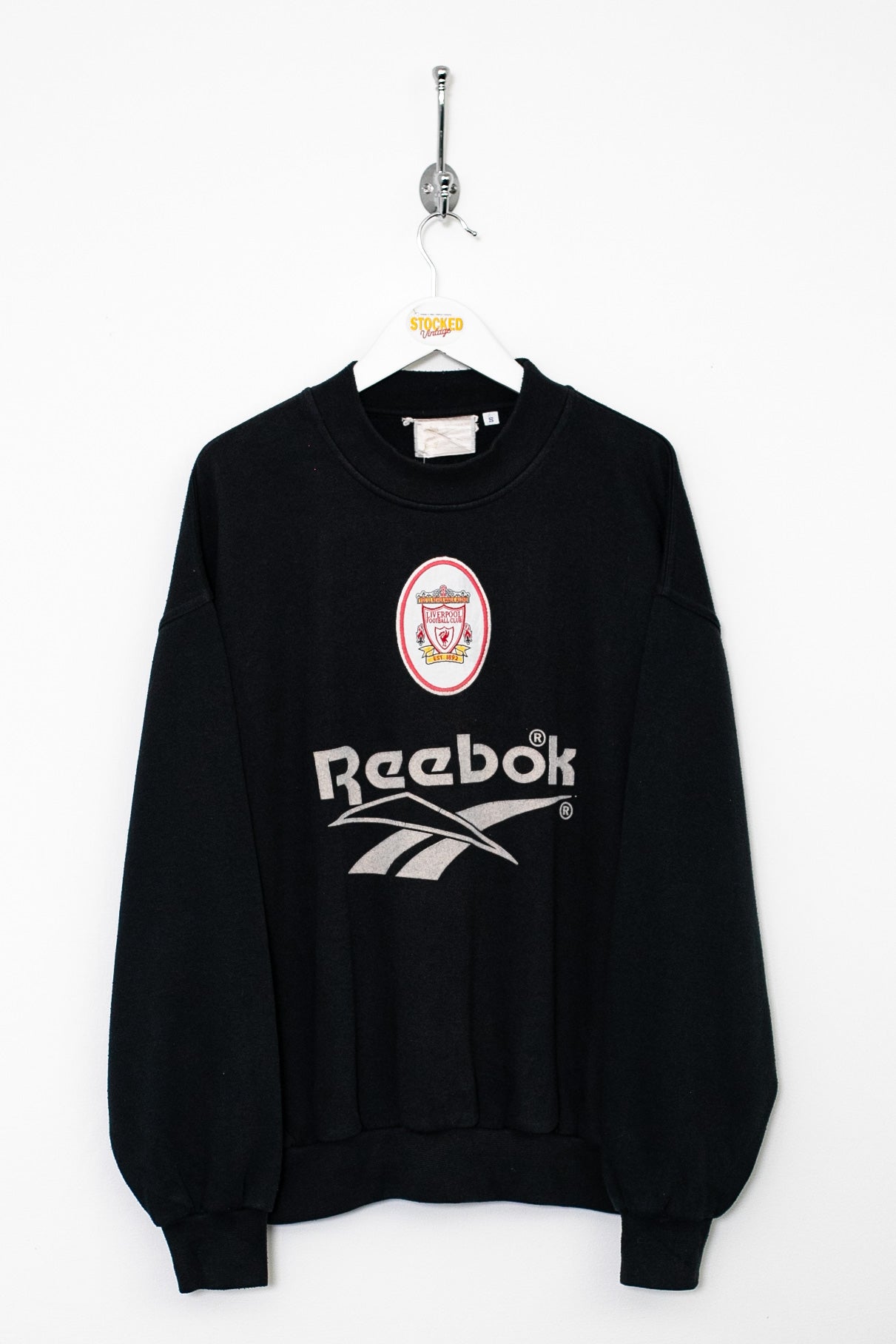 Liverpool retro online sweatshirt