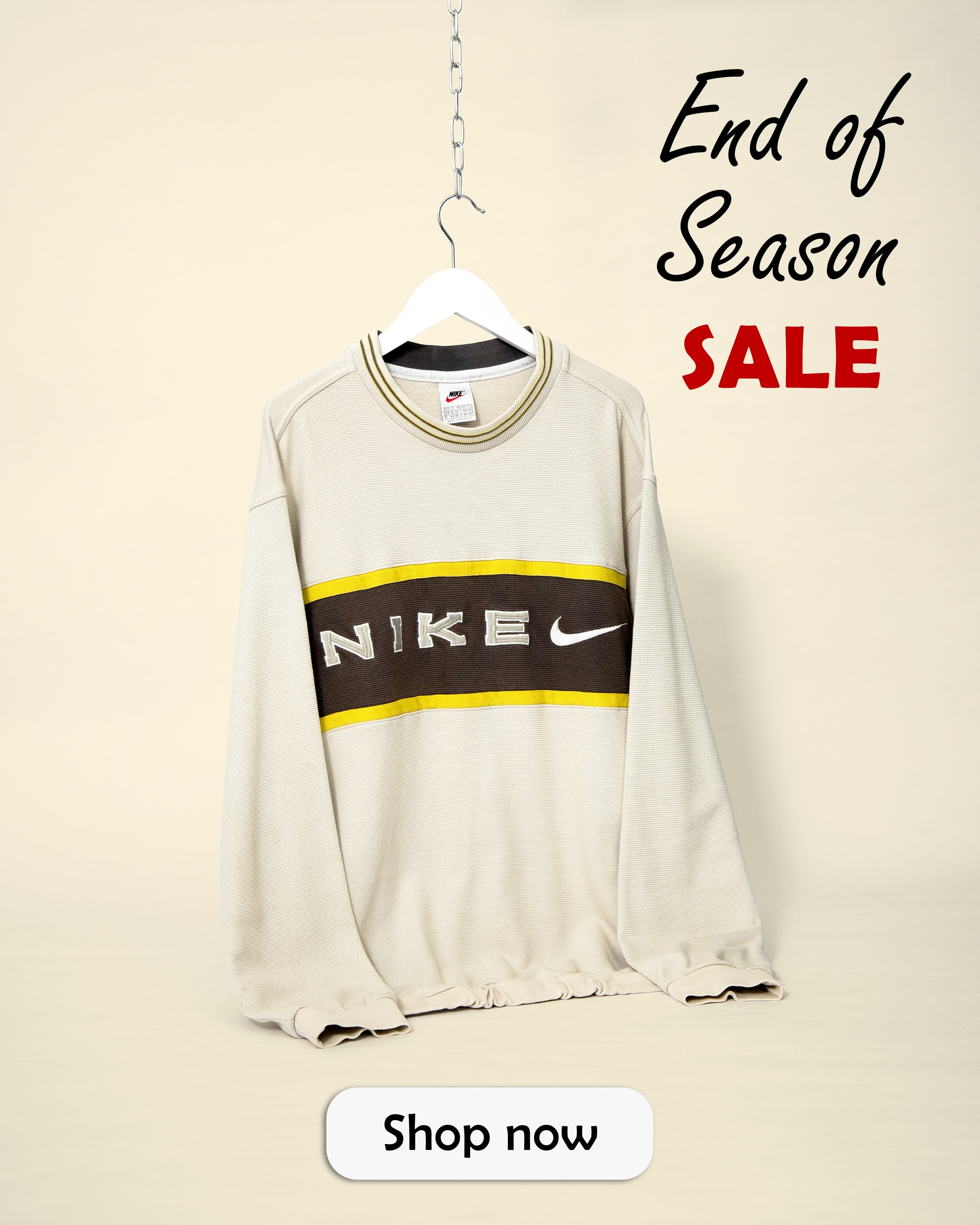Brand new vintage clothing shop