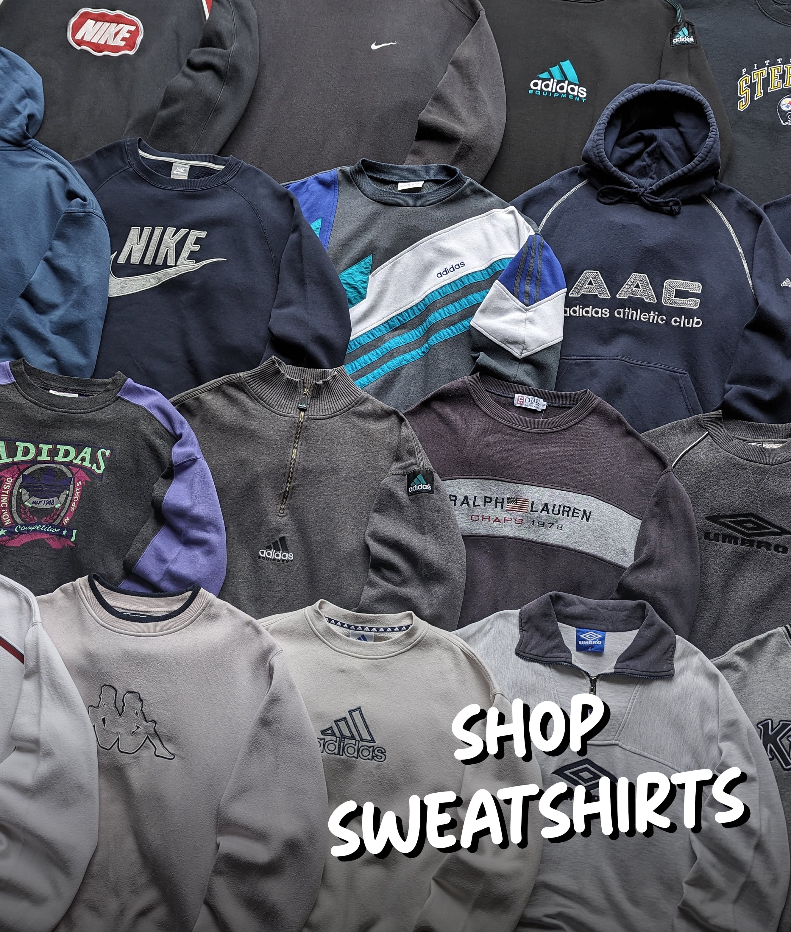 Vintage deals sports sweatshirts