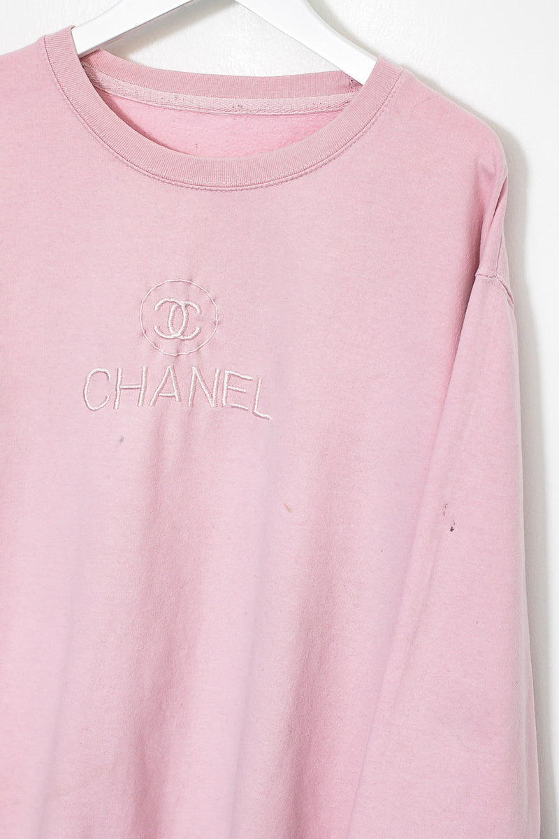 8 Chanel sweatshirt ideas  chanel sweatshirt chanel fashion clothes