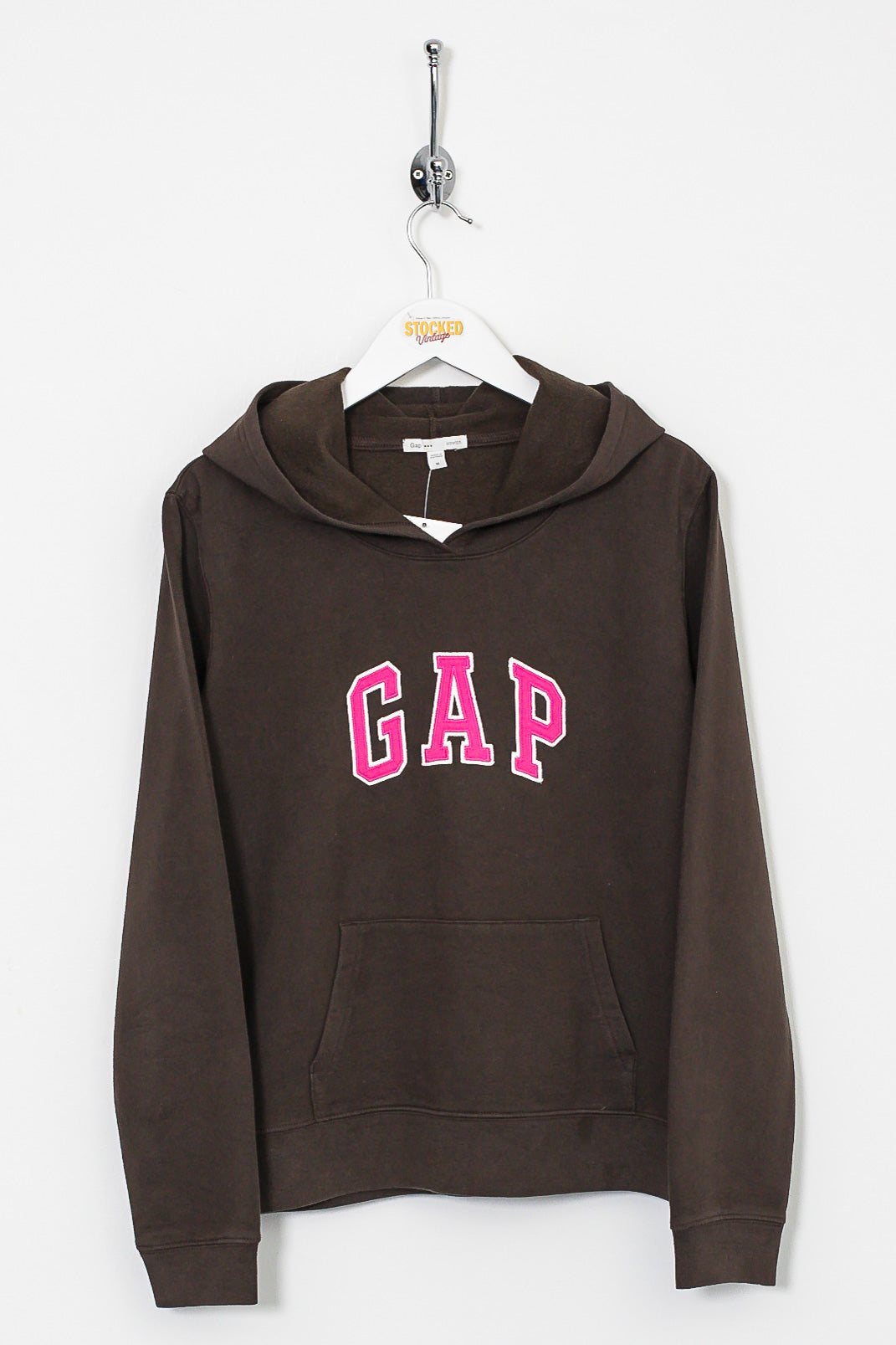 Womens Brown GAP Hoodie (M) – Stocked Vintage