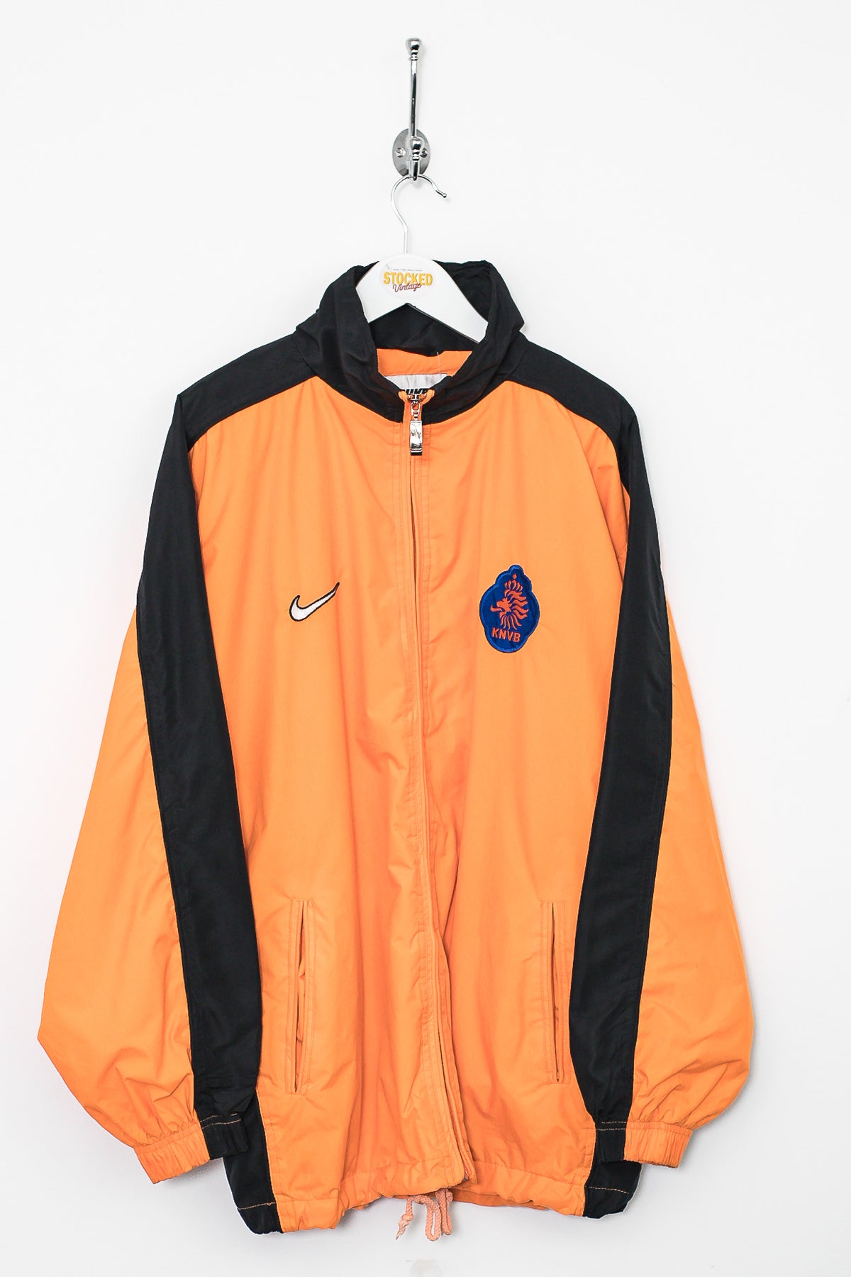 90s Nike Netherlands Training Jacket (L)
